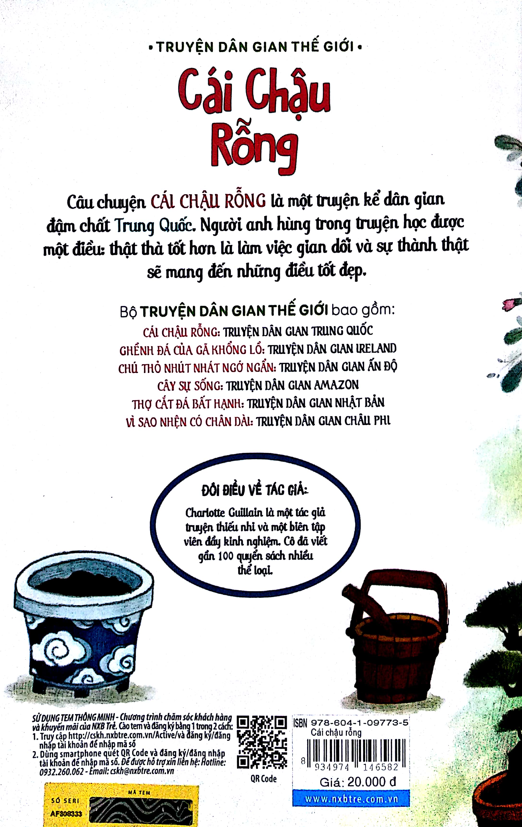 truyện dân gian thế giới - cái chậu rỗng - Ảnh 7