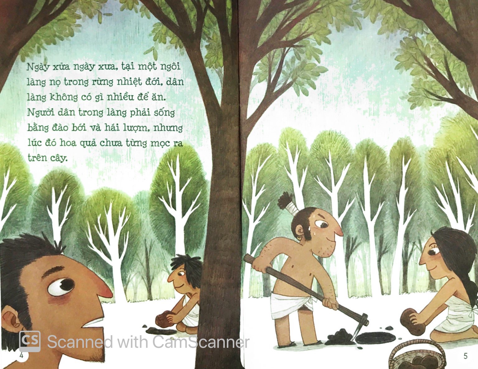 truyện dân gian thế giới - cây sự sống - Ảnh 4