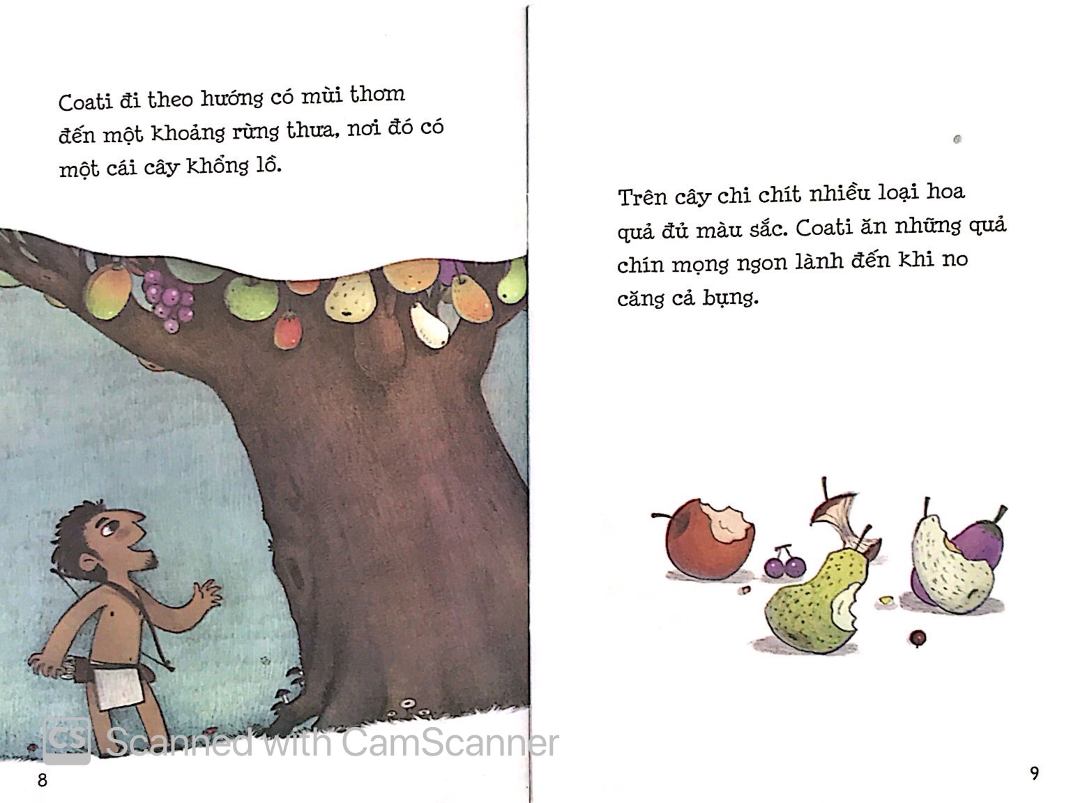 truyện dân gian thế giới - cây sự sống - Ảnh 6