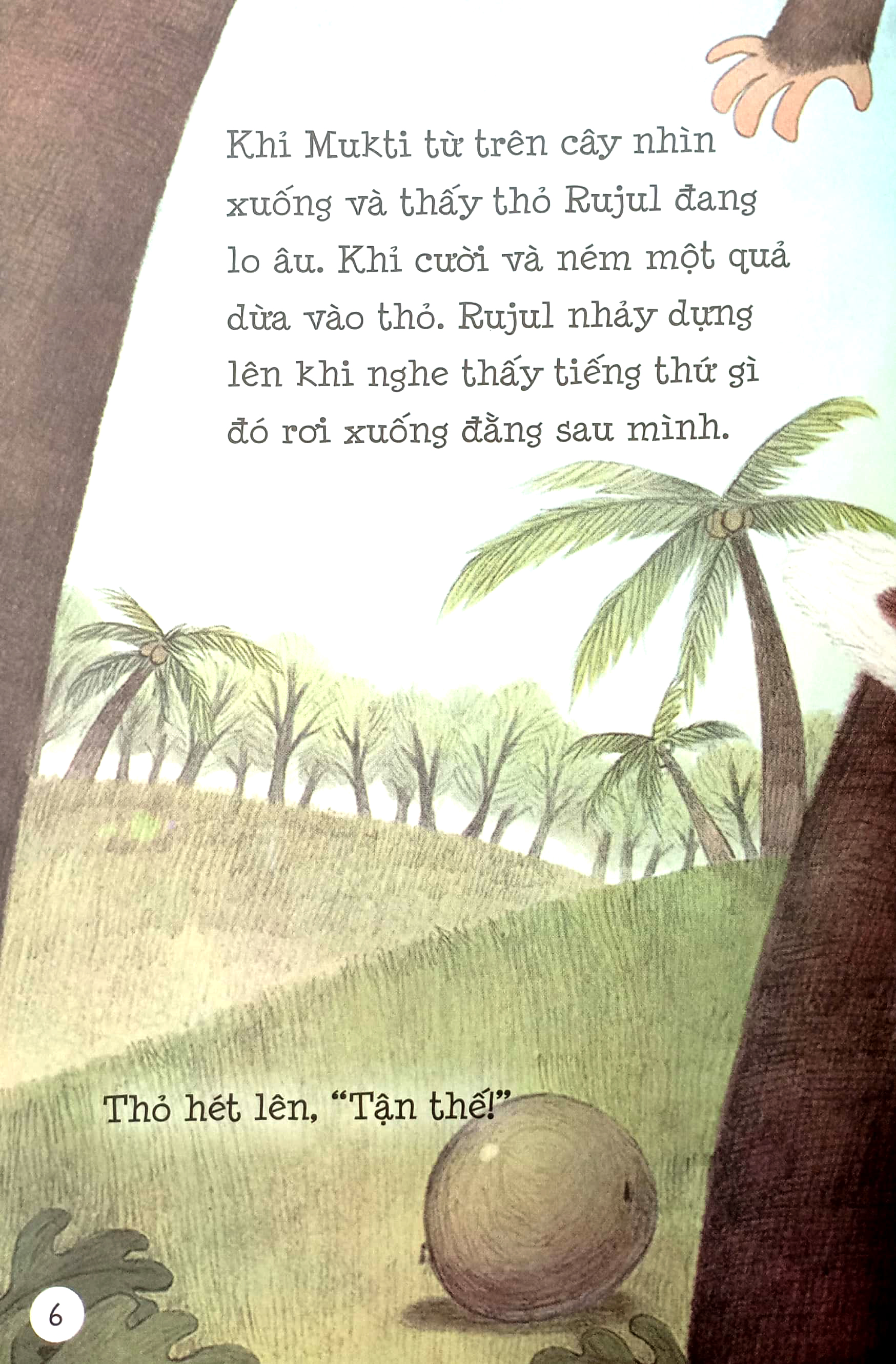 truyện dân gian thế giới - chú thỏ nhút nhát ngớ ngẩn - Ảnh 5