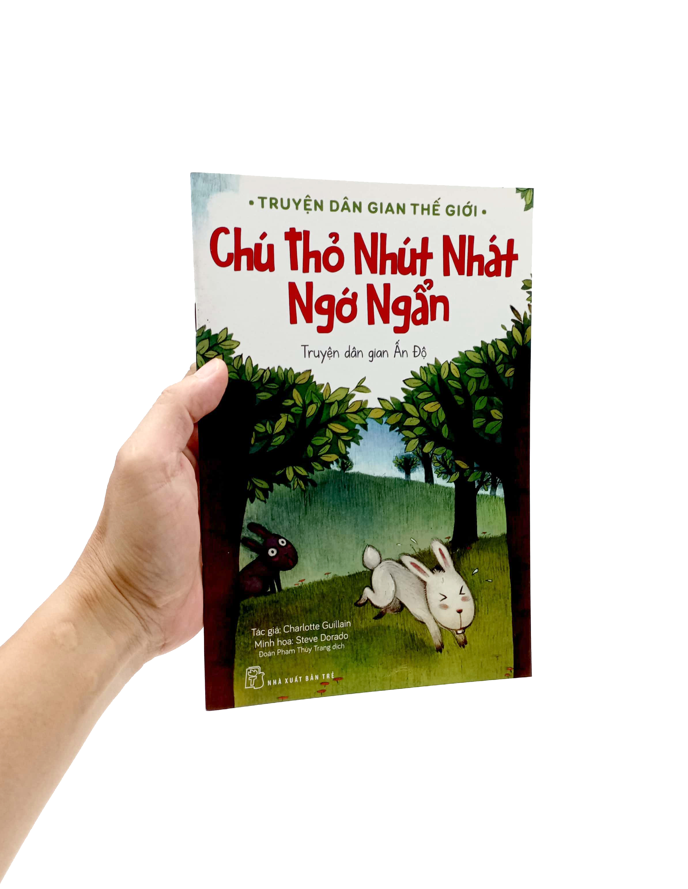 truyện dân gian thế giới - chú thỏ nhút nhát ngớ ngẩn - Ảnh 7