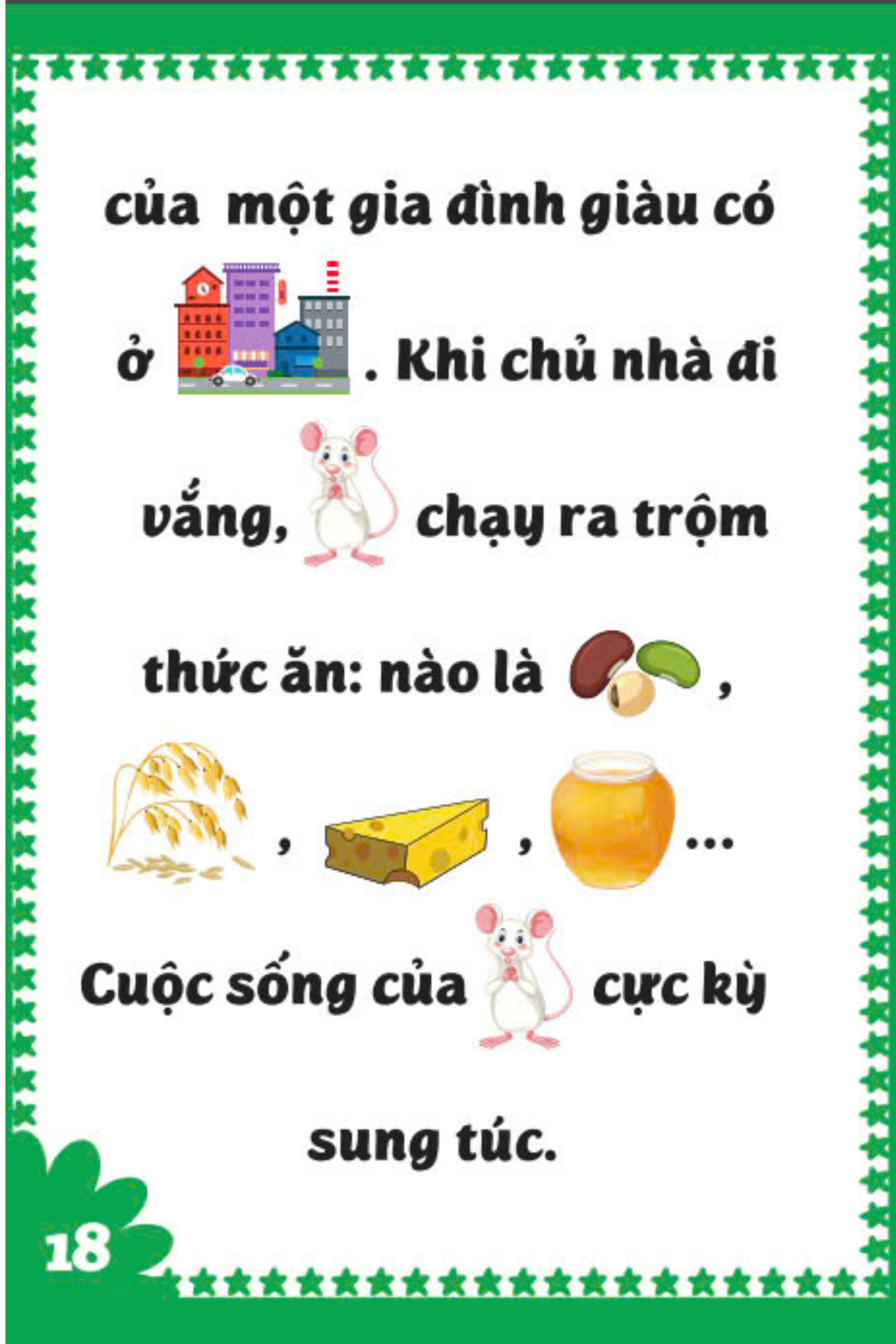 truyện đọc bằng hình ảnh - những câu chuyện ngụ ngôn aesop đặc sắc - tập 1 - Ảnh 5