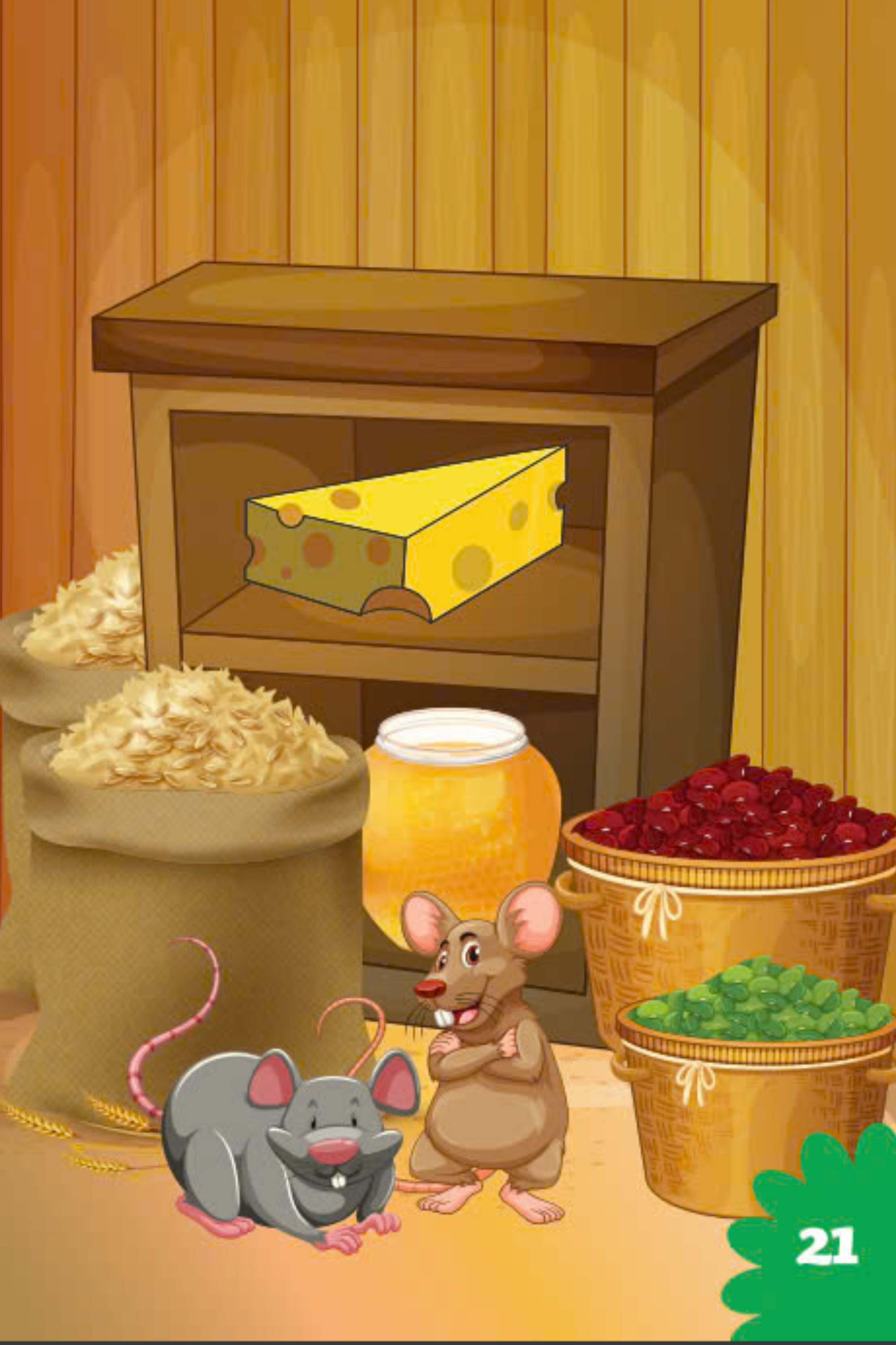 truyện đọc bằng hình ảnh - những câu chuyện ngụ ngôn aesop đặc sắc - tập 1 - Ảnh 6