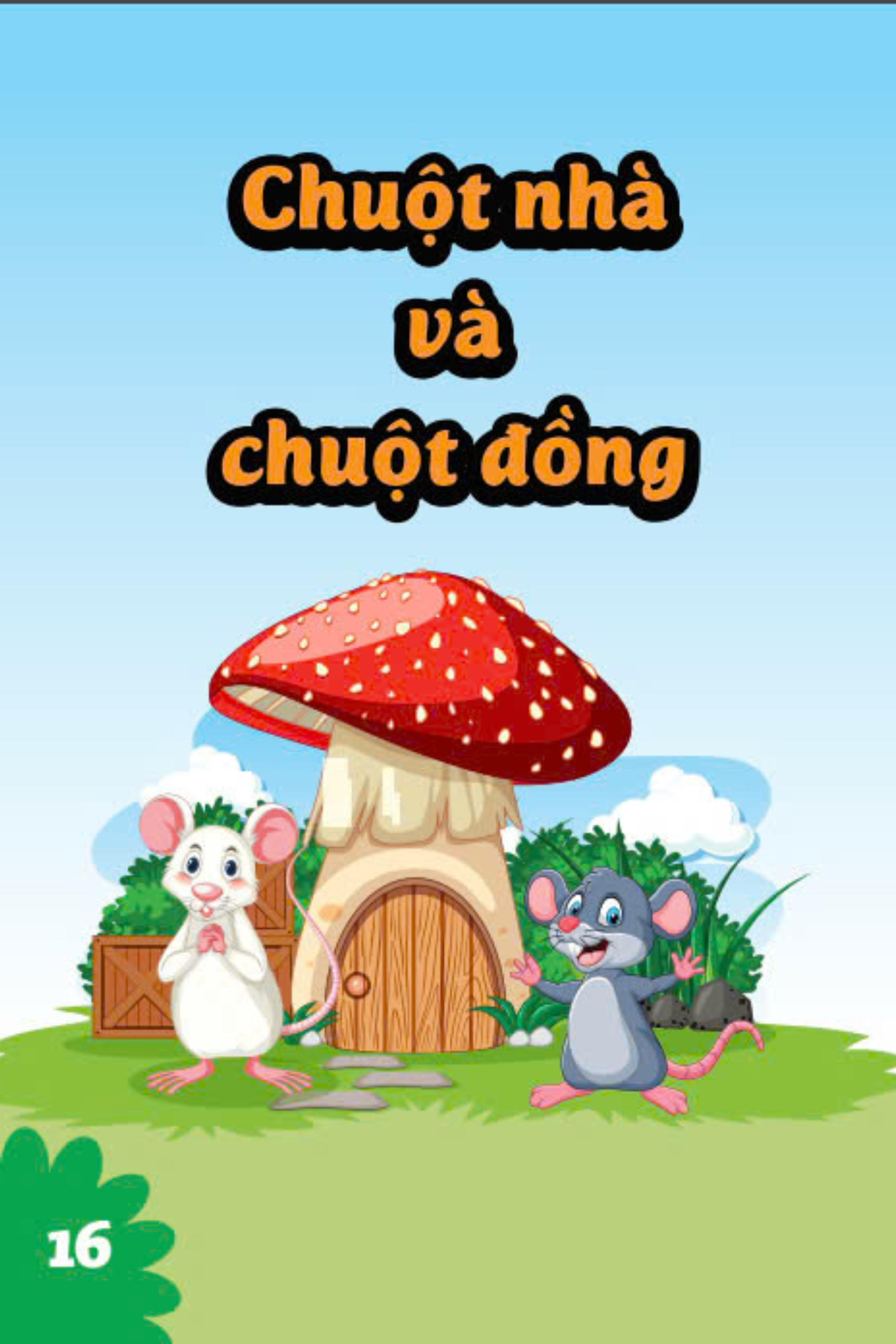 truyện đọc bằng hình ảnh - những câu chuyện ngụ ngôn aesop đặc sắc - tập 1 - Ảnh 7