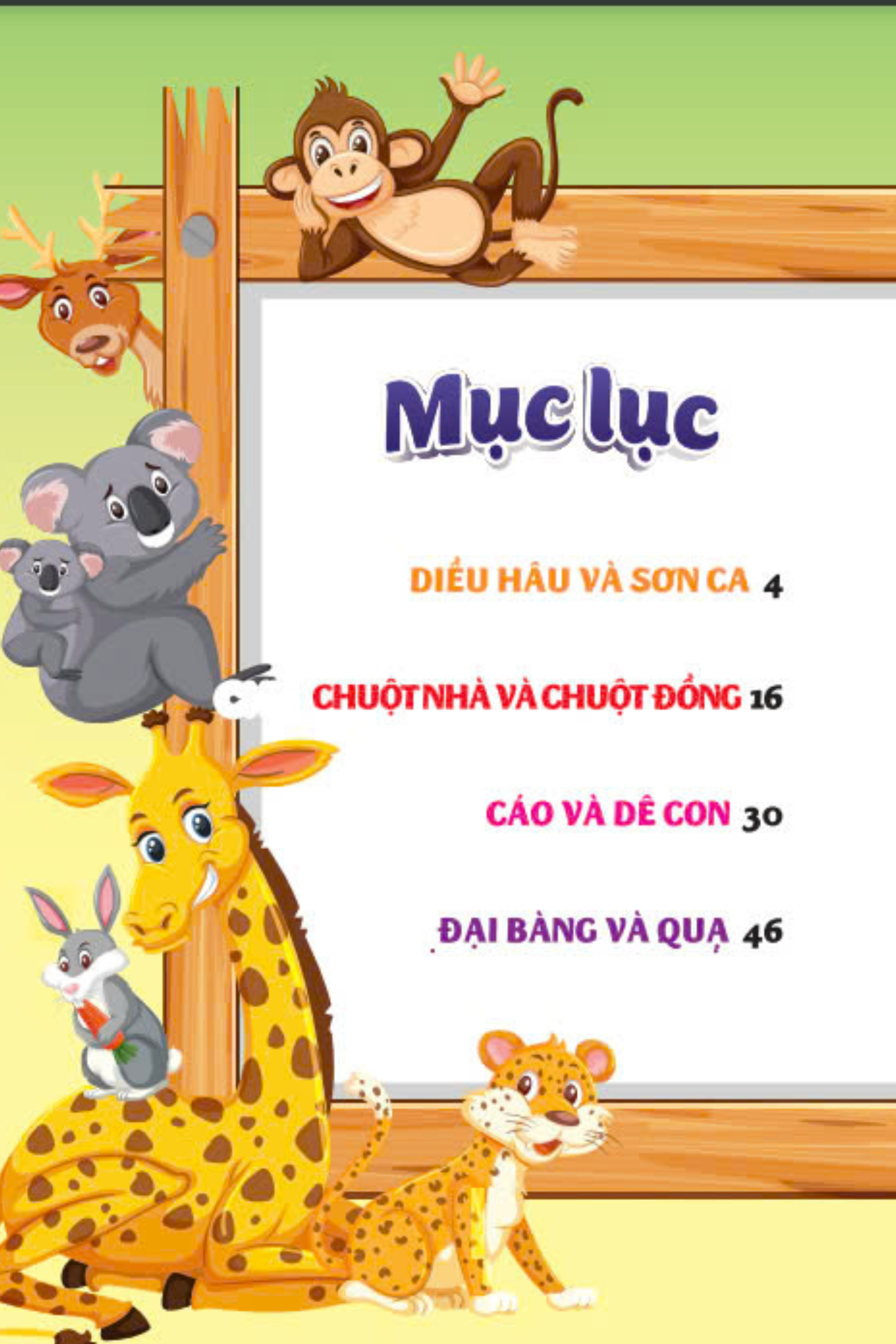 truyện đọc bằng hình ảnh - những câu chuyện ngụ ngôn aesop đặc sắc - tập 1 - Ảnh 9