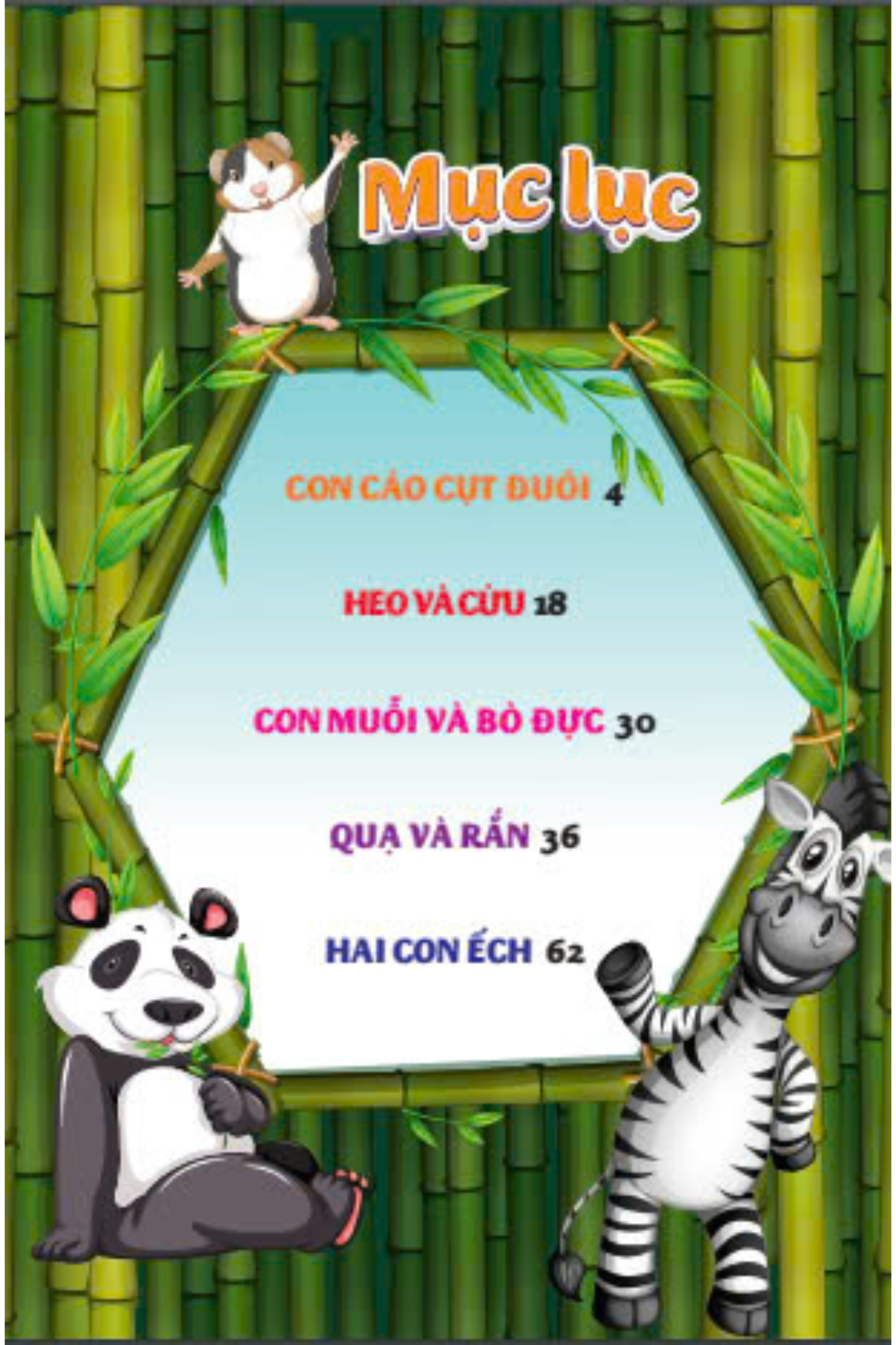 truyện đọc bằng hình ảnh - những câu chuyện ngụ ngôn aesop đặc sắc - tập 2 - Ảnh 4