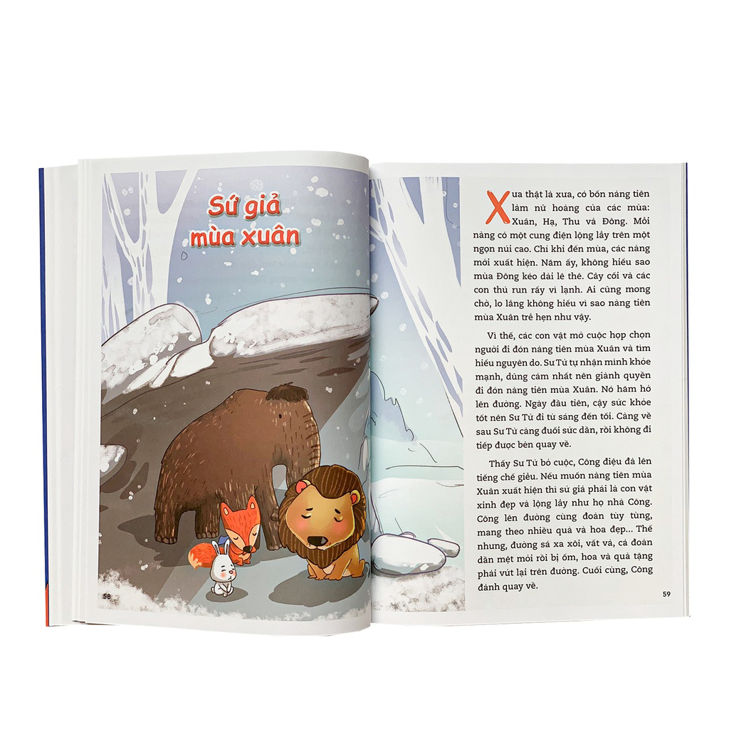 truyện đọc cho bé trước giờ đi ngủ (tái bản 2023) - Ảnh 6