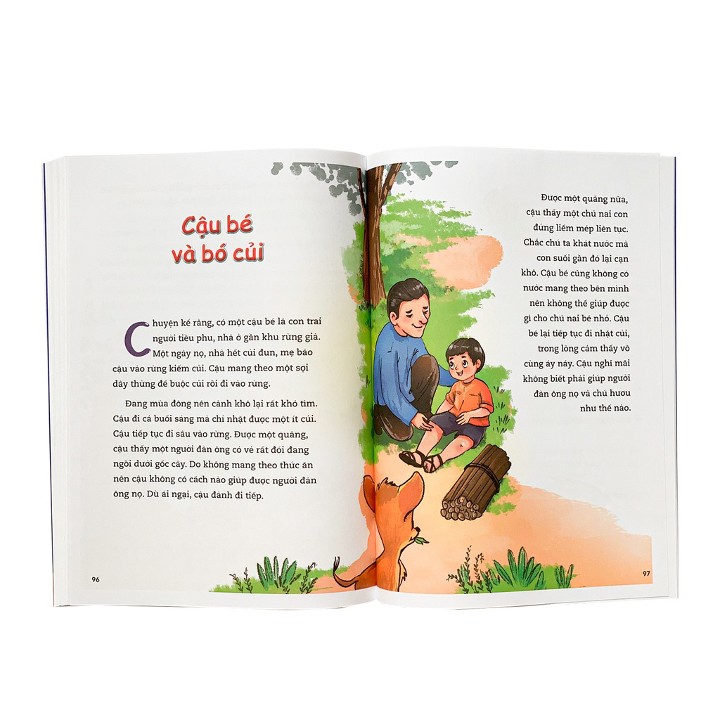 truyện đọc cho bé trước giờ đi ngủ (tái bản 2023) - Ảnh 7