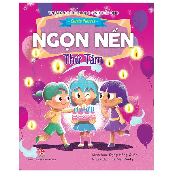 truyện đọc cho học sinh tiểu học - ngọn nến thứ tám (tái bản 2019) - Ảnh 2