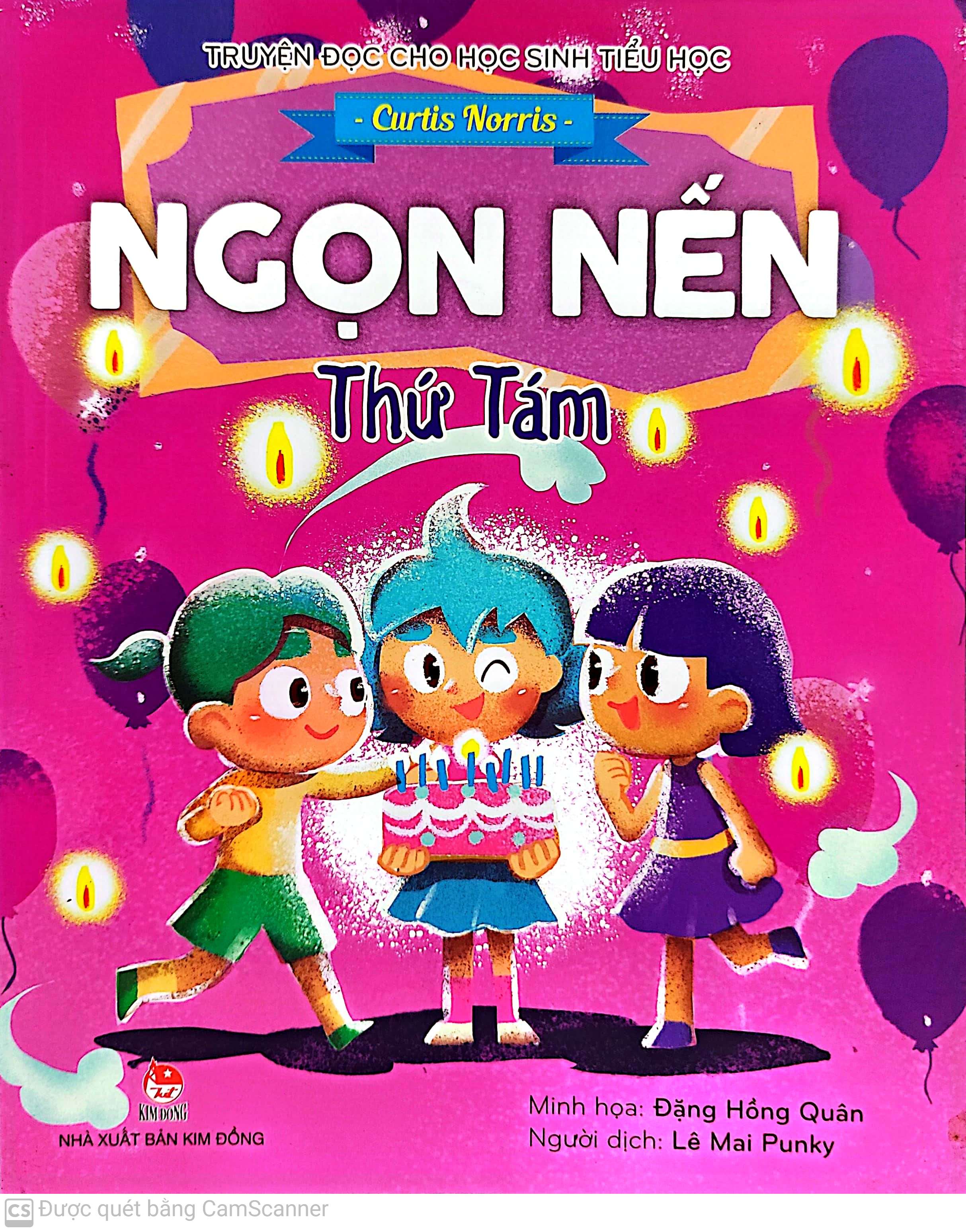truyện đọc cho học sinh tiểu học - ngọn nến thứ tám (tái bản 2019) - Ảnh 3