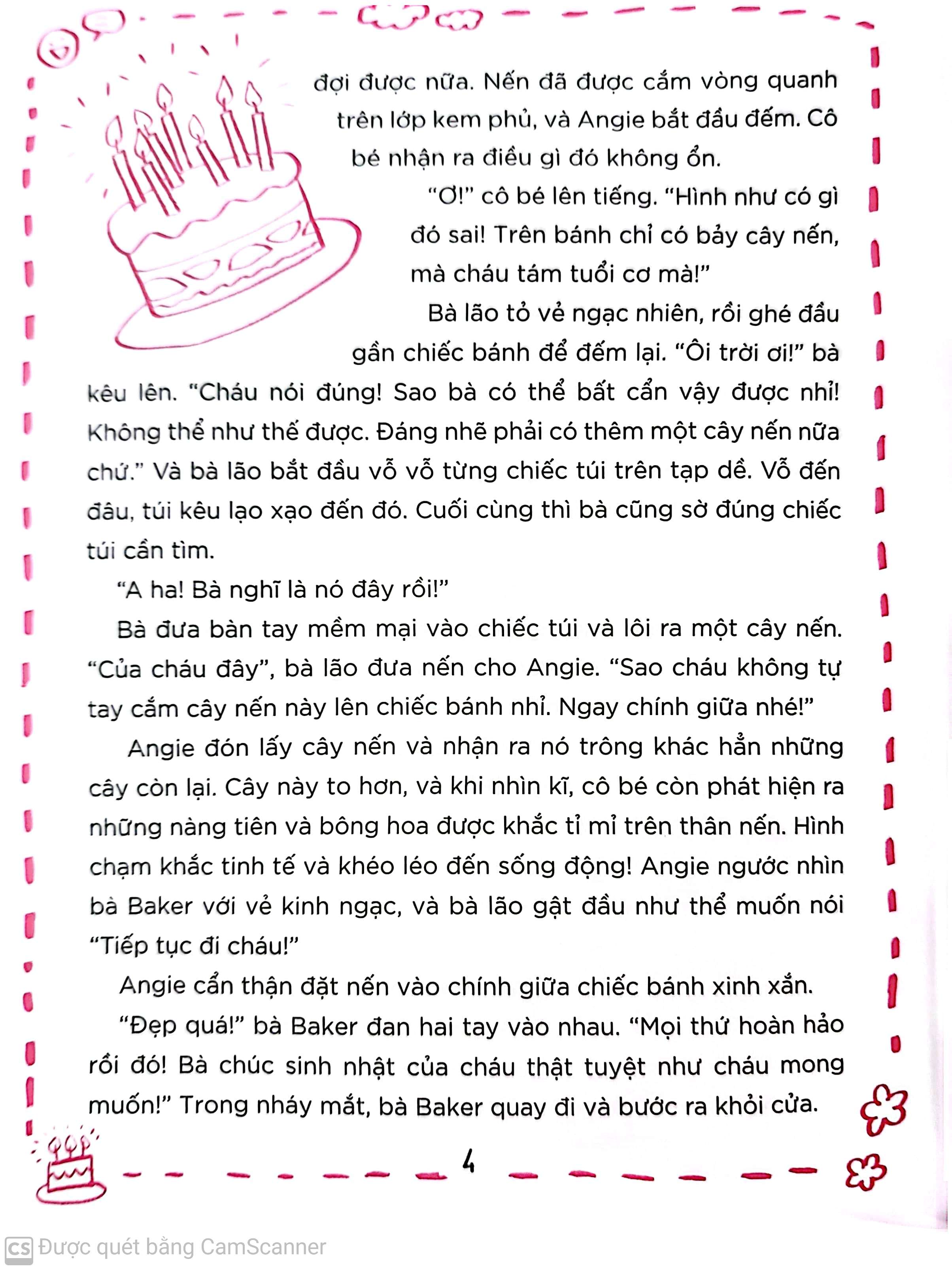 truyện đọc cho học sinh tiểu học - ngọn nến thứ tám (tái bản 2019) - Ảnh 6