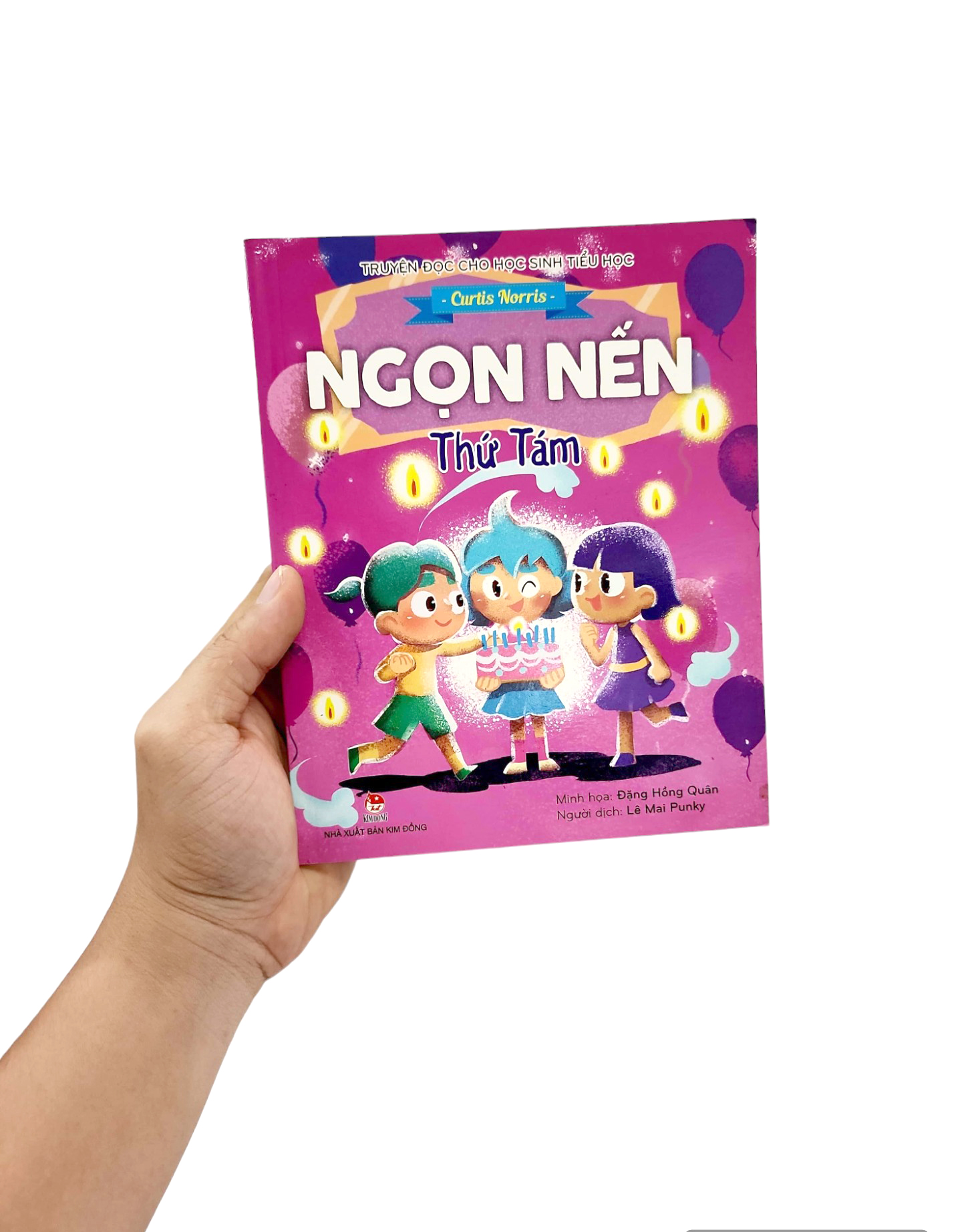 truyện đọc cho học sinh tiểu học - ngọn nến thứ tám (tái bản 2019) - Ảnh 8
