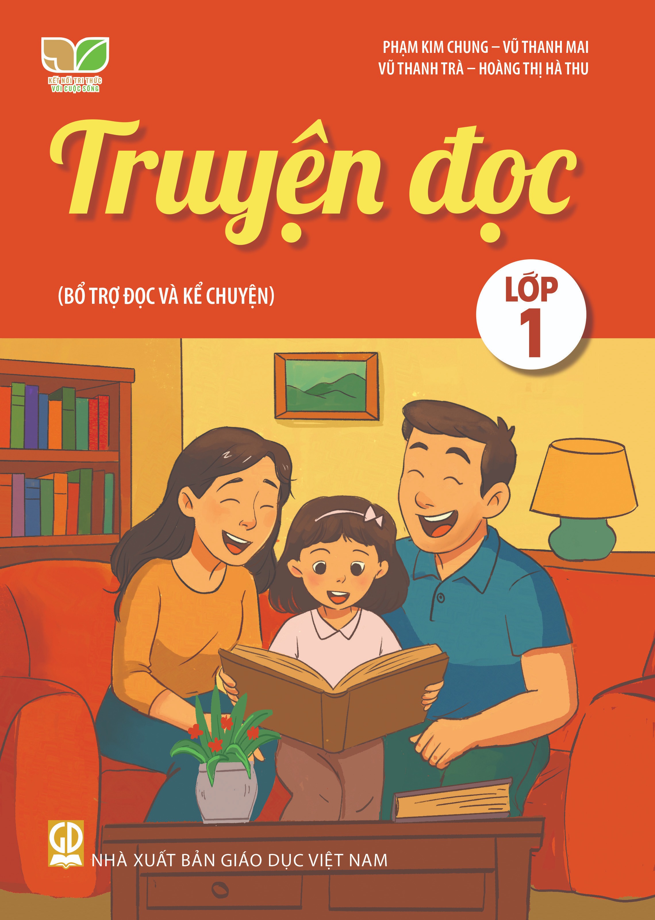 Truyện Đọc Lớp 1 (Bổ Trợ Đọc Và Kể Chuyện) (Kết Nối Tri Thức Với Cuộc Sống) - Ảnh 2