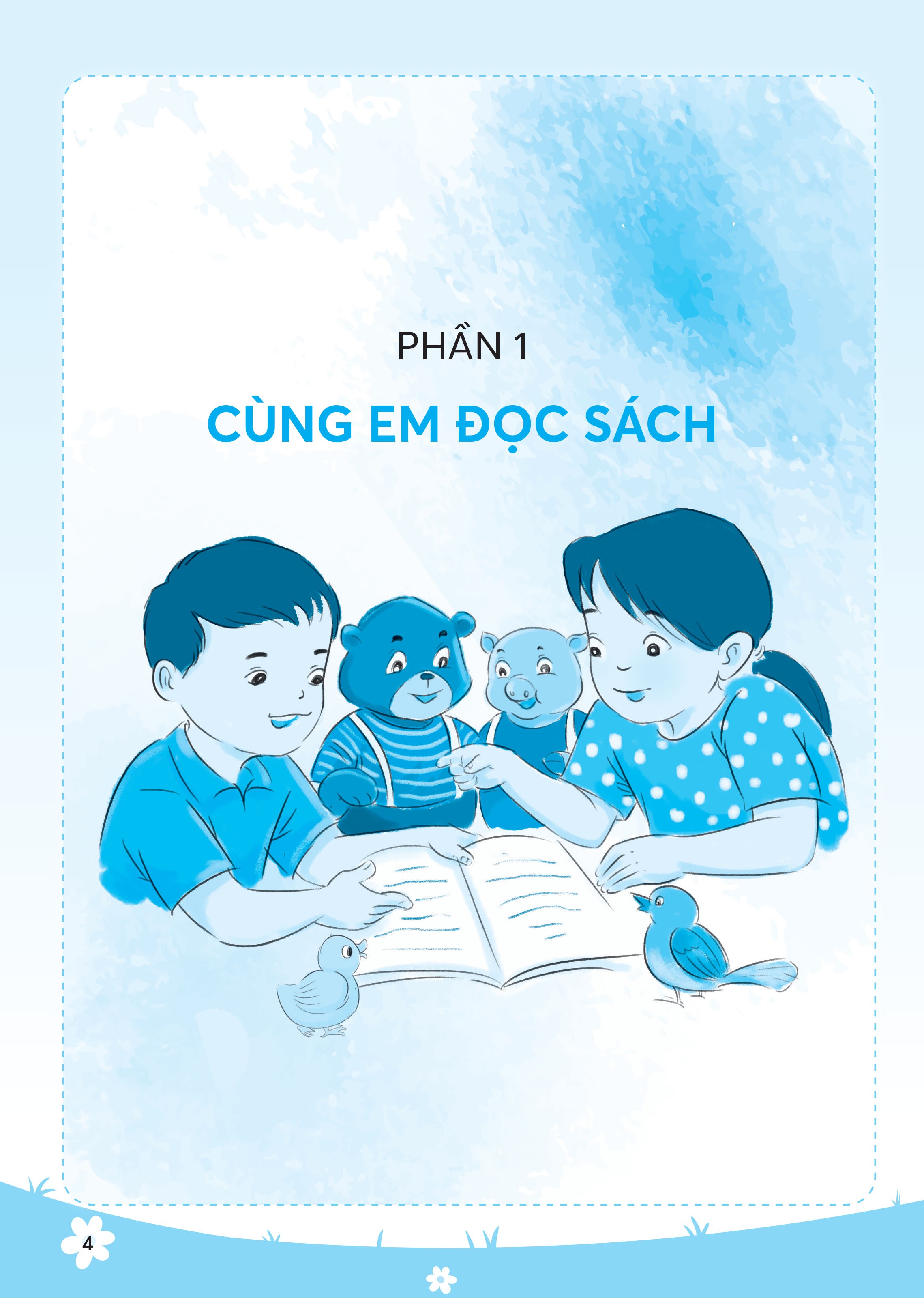 Truyện Đọc Lớp 1 (Bổ Trợ Đọc Và Kể Chuyện) (Kết Nối Tri Thức Với Cuộc Sống) - Ảnh 6