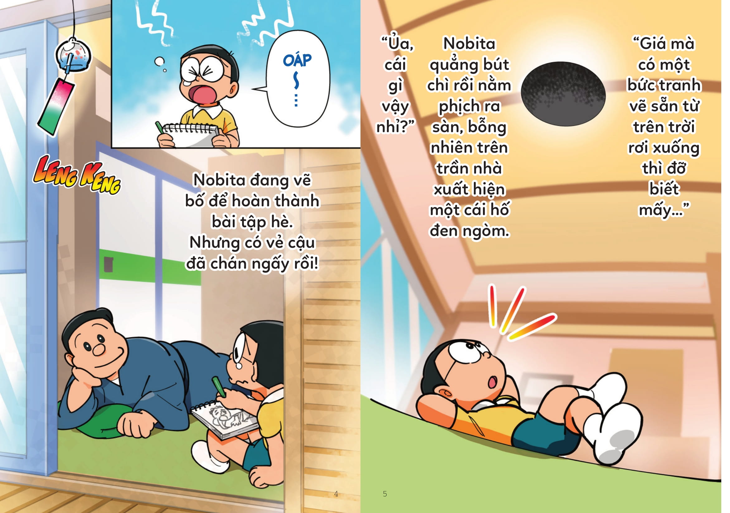 Truyện Đọc Thiếu Nhi - Doraemon - Nobita Và Cuộc Phiêu Lưu Vào Thế Giới Trong Tranh - Ảnh 3