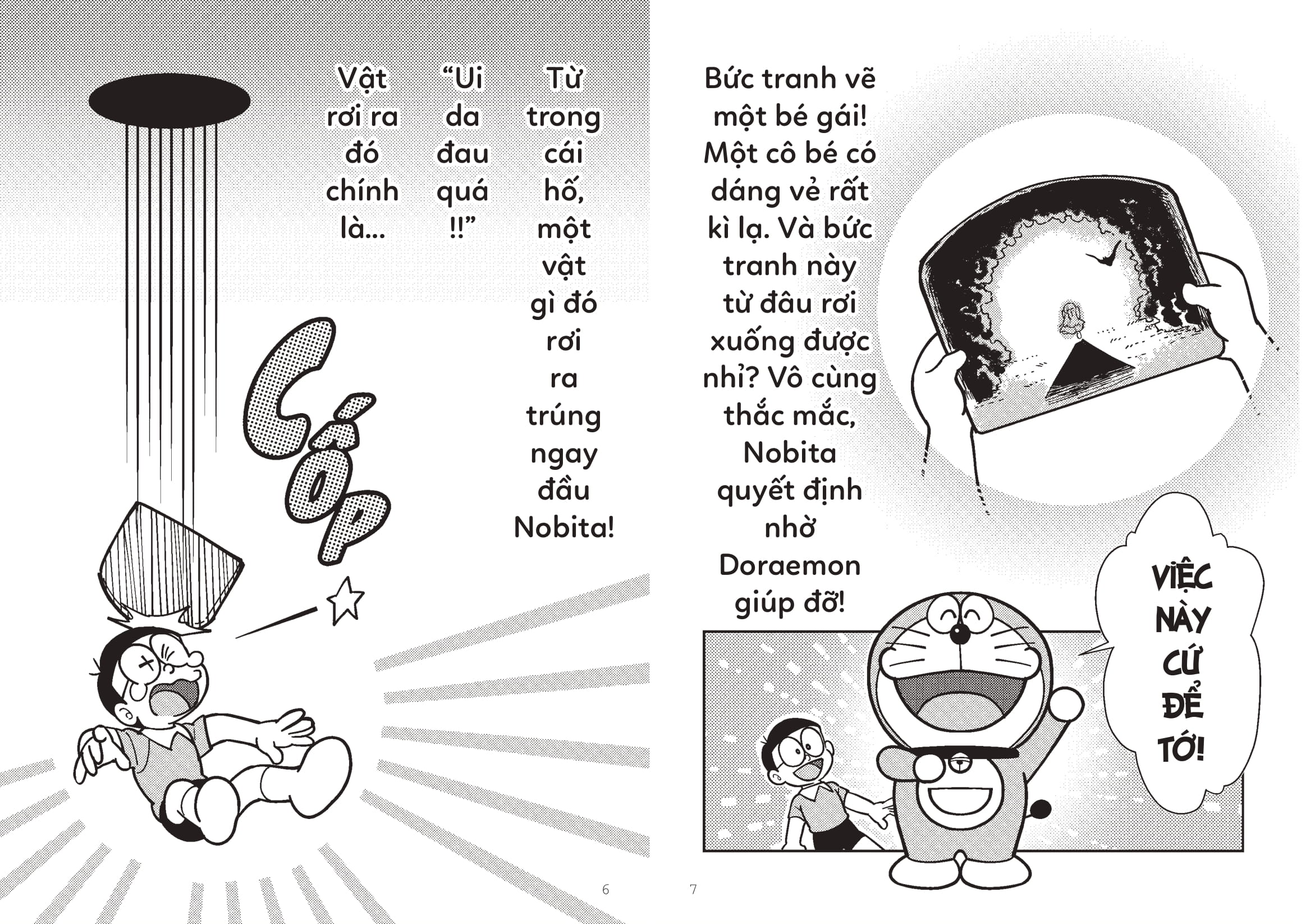 Truyện Đọc Thiếu Nhi - Doraemon - Nobita Và Cuộc Phiêu Lưu Vào Thế Giới Trong Tranh - Ảnh 4