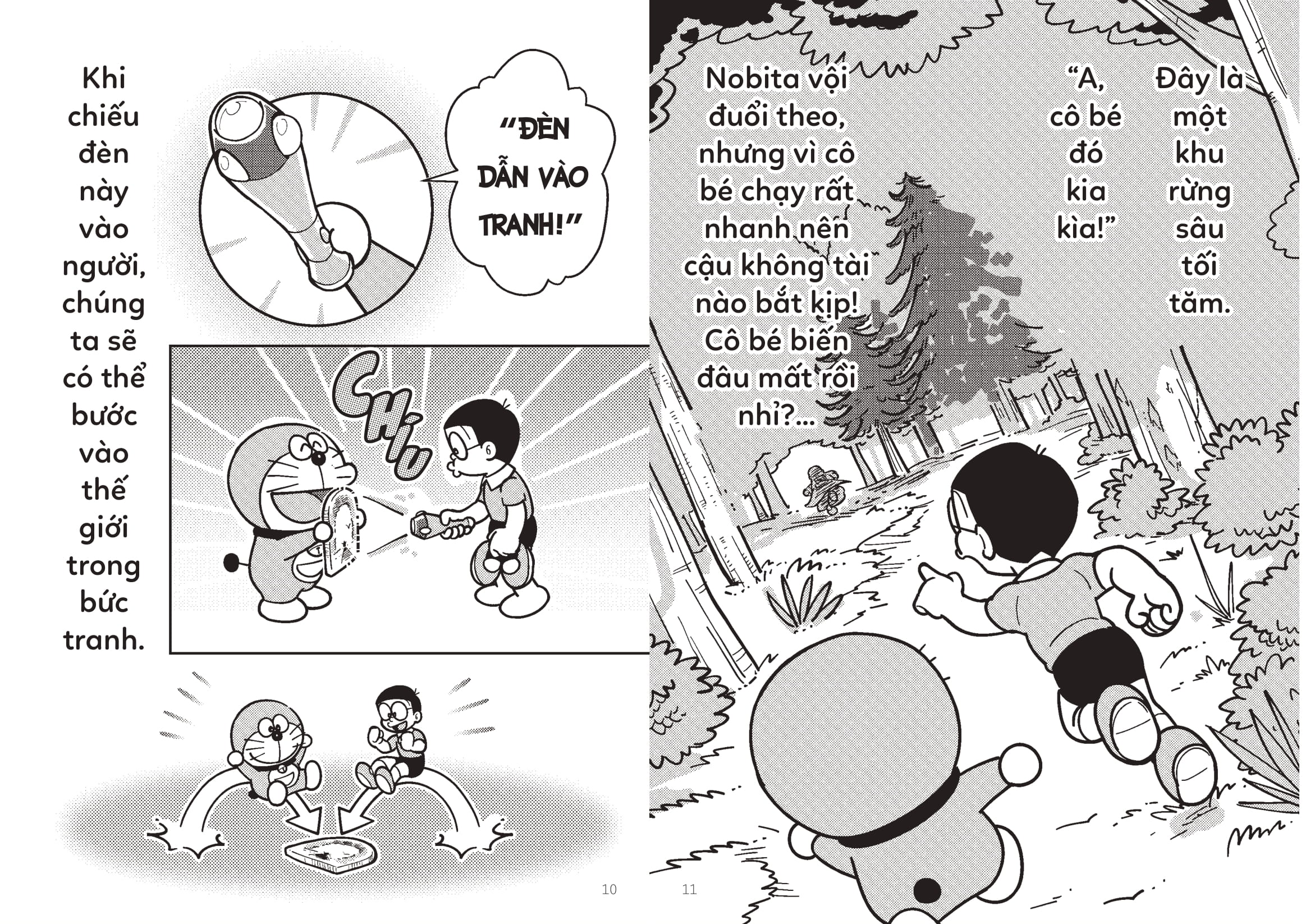 Truyện Đọc Thiếu Nhi - Doraemon - Nobita Và Cuộc Phiêu Lưu Vào Thế Giới Trong Tranh - Ảnh 6