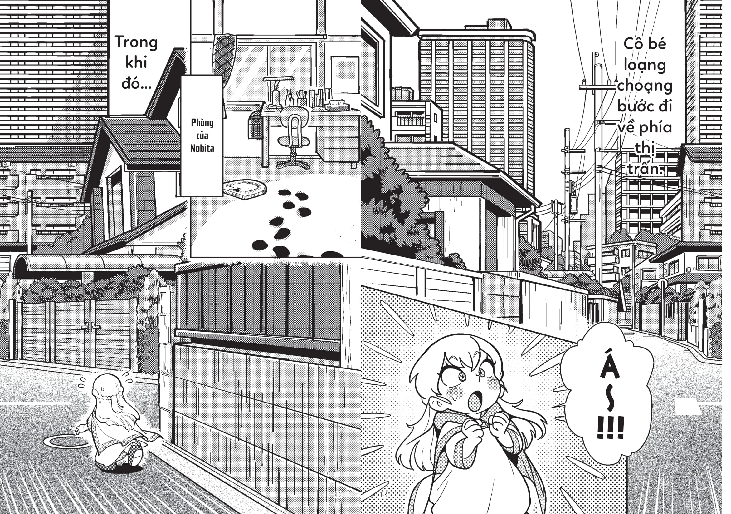 Truyện Đọc Thiếu Nhi - Doraemon - Nobita Và Cuộc Phiêu Lưu Vào Thế Giới Trong Tranh - Ảnh 7