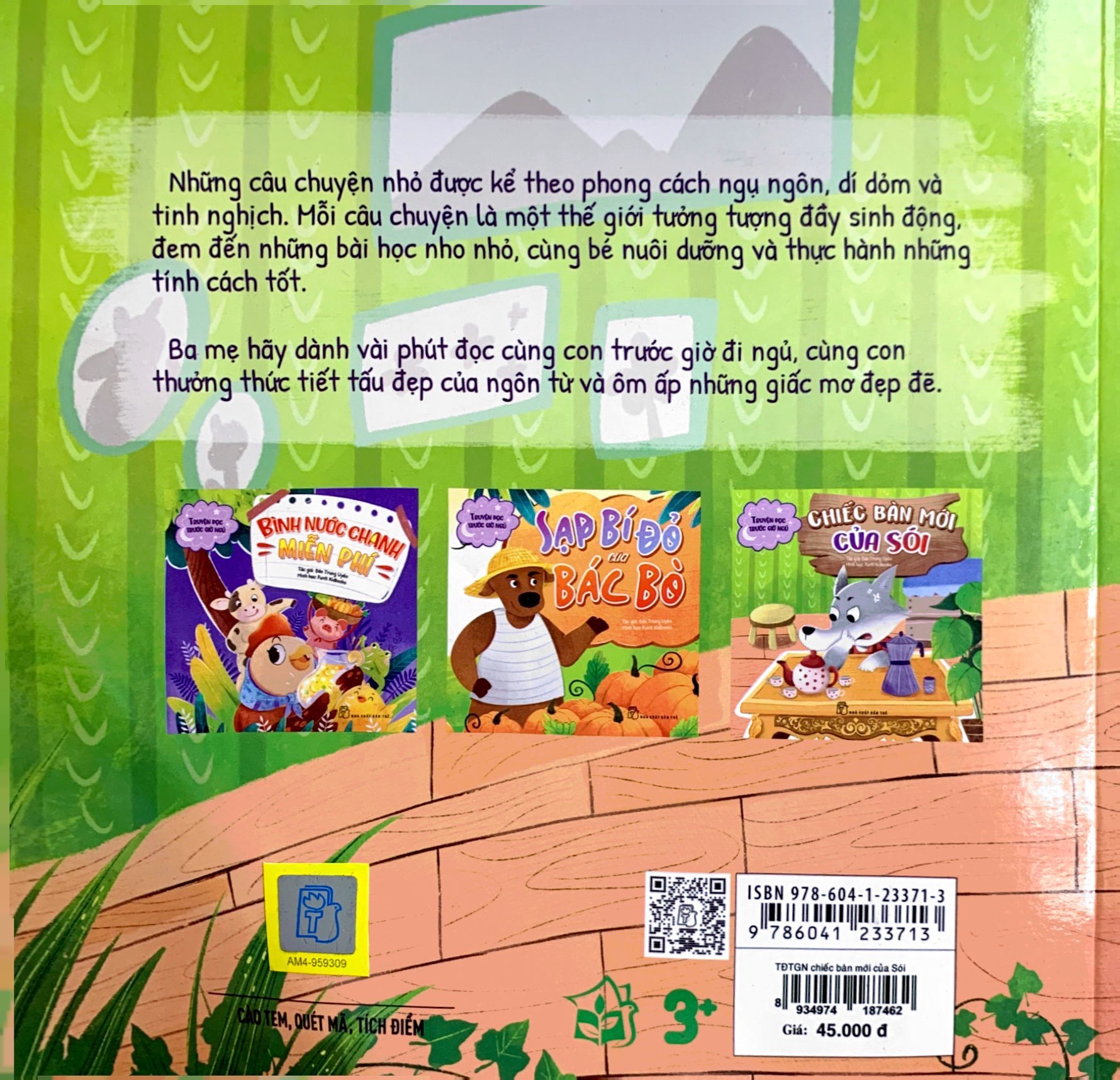 truyện đọc trước giờ ngủ - chiếc bàn mới của sói - Ảnh 7