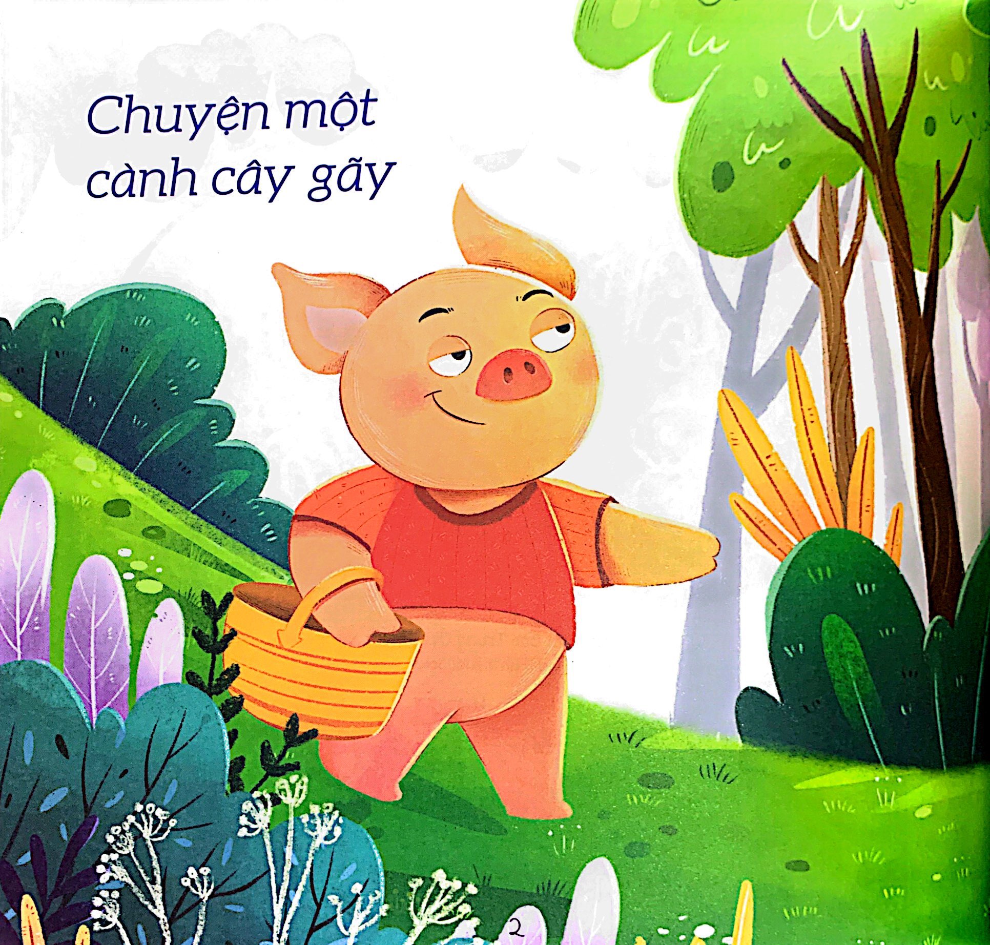 truyện đọc trước giờ ngủ - sạp bí đỏ của bác bò - Ảnh 4