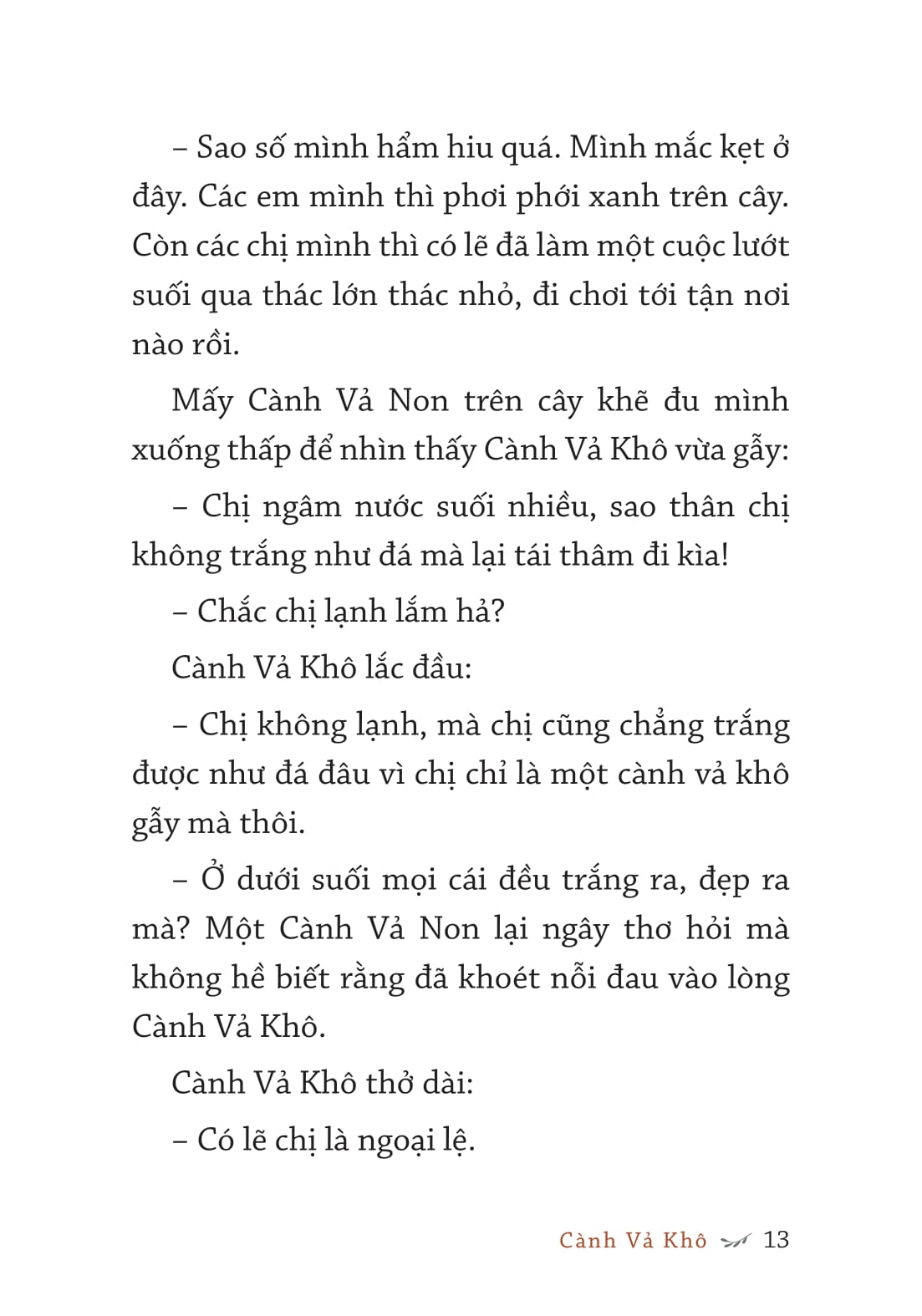 truyện đồng thoại - giúp em giỏi văn - cây ổi găng thần kỳ - Ảnh 12