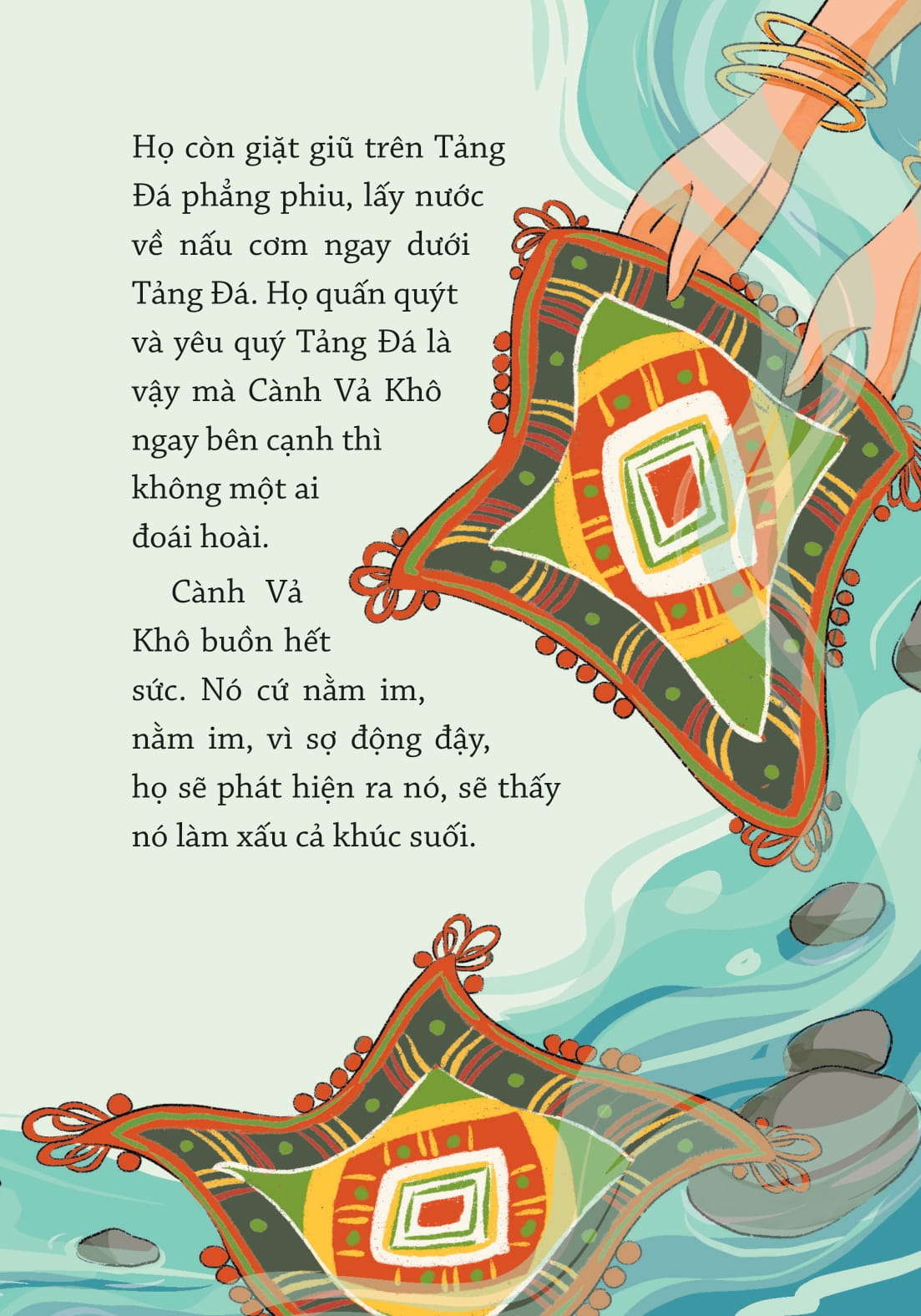 truyện đồng thoại - giúp em giỏi văn - cây ổi găng thần kỳ - Ảnh 14