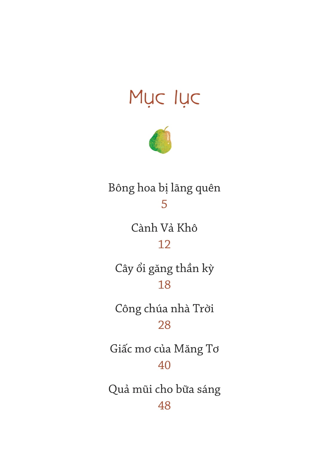 truyện đồng thoại - giúp em giỏi văn - cây ổi găng thần kỳ - Ảnh 15