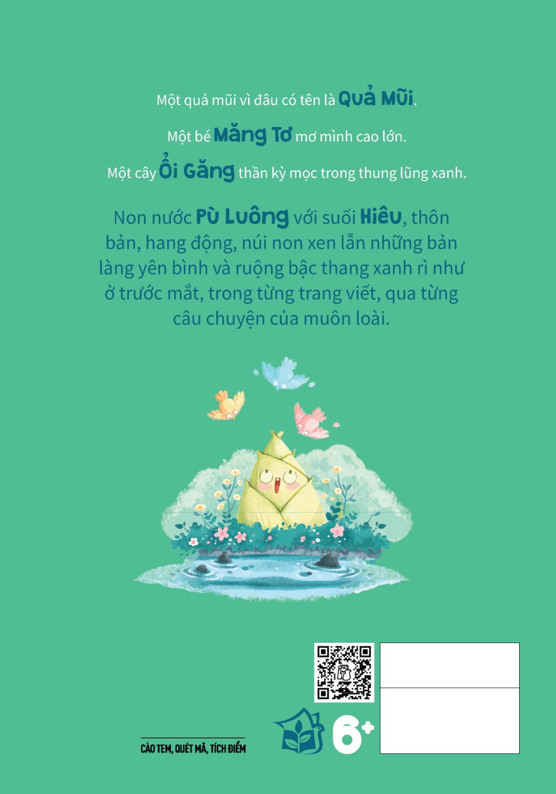 truyện đồng thoại - giúp em giỏi văn - cây ổi găng thần kỳ - Ảnh 16