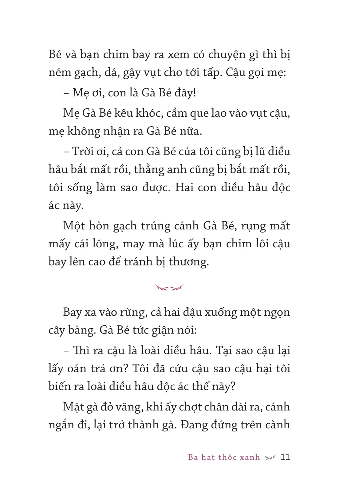 truyện đồng thoại - giúp em giỏi văn - chú mèo ăn cỏ - Ảnh 10