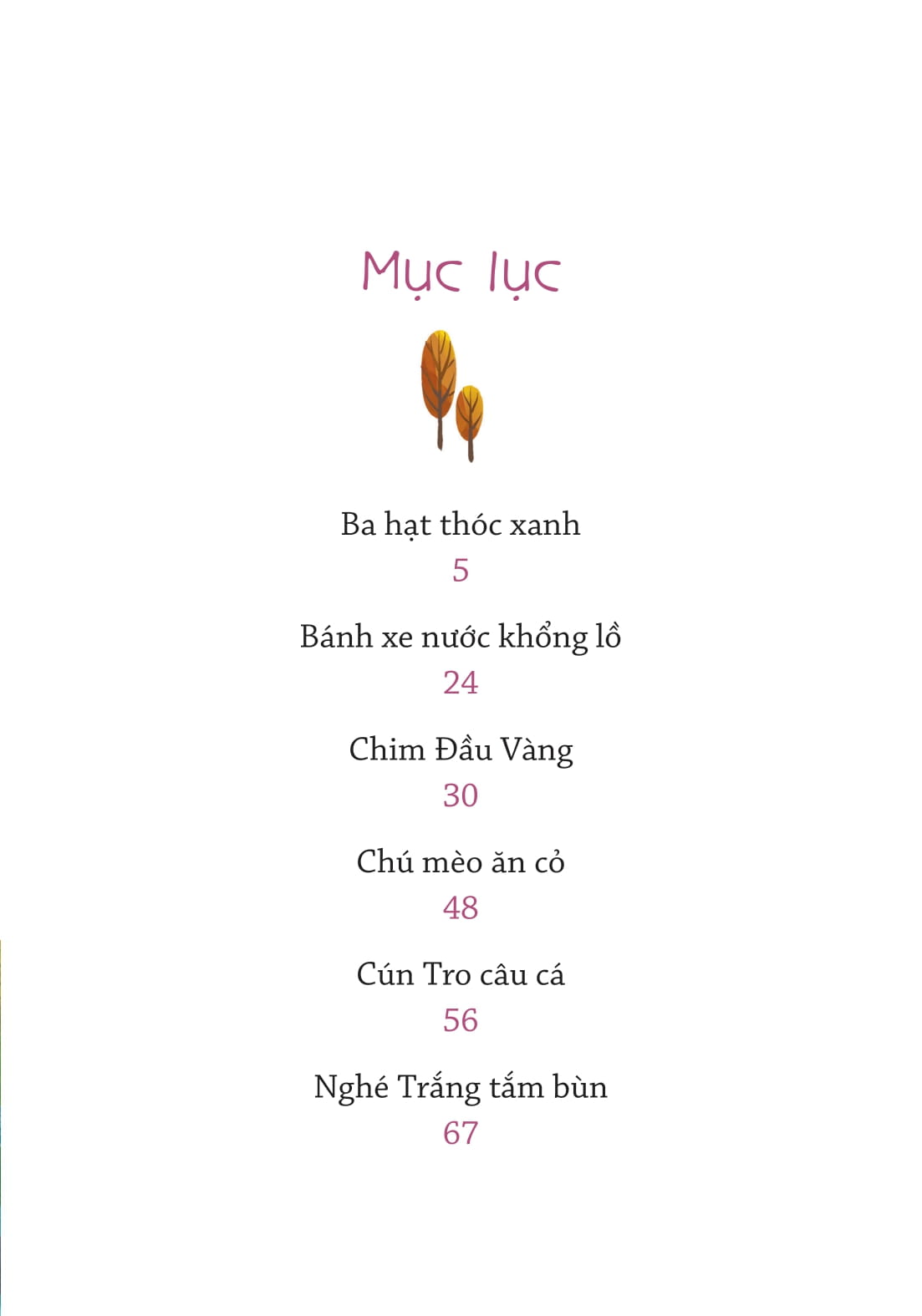 truyện đồng thoại - giúp em giỏi văn - chú mèo ăn cỏ - Ảnh 15