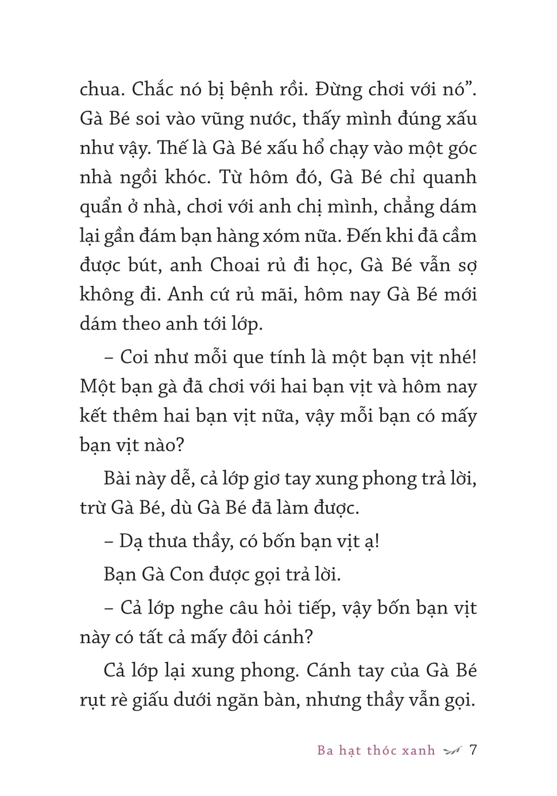 truyện đồng thoại - giúp em giỏi văn - chú mèo ăn cỏ - Ảnh 6