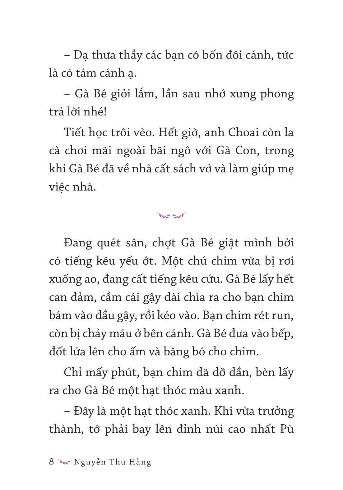 truyện đồng thoại - giúp em giỏi văn - chú mèo ăn cỏ - Ảnh 7