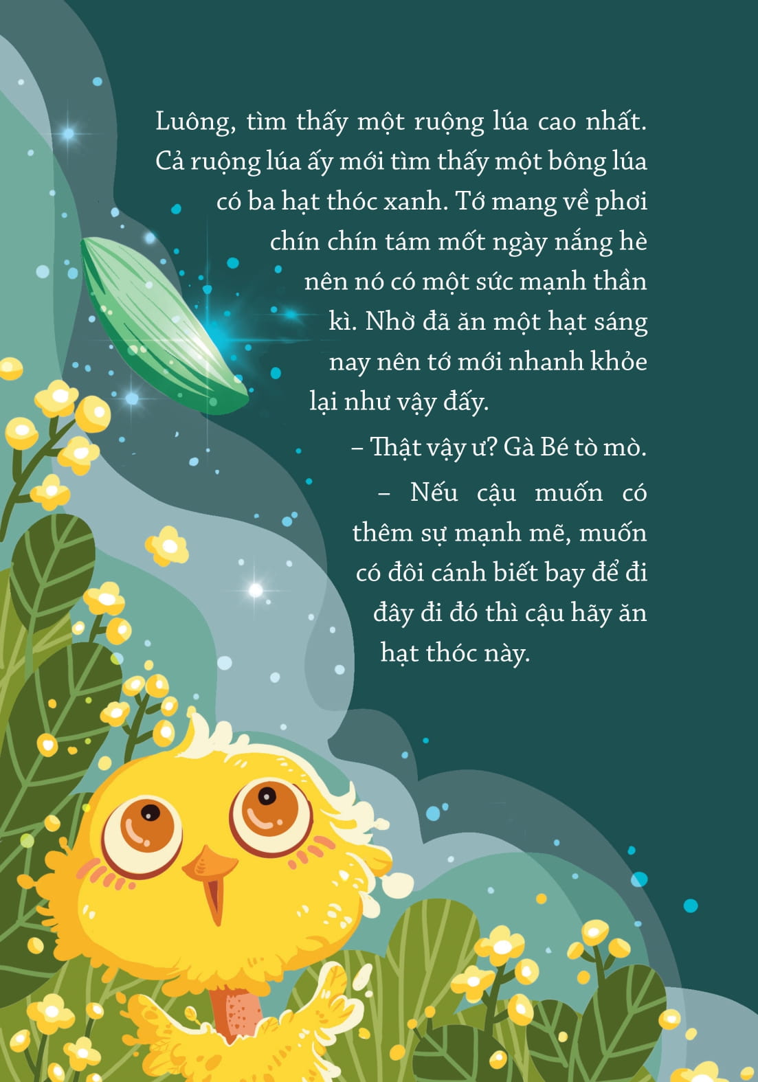 truyện đồng thoại - giúp em giỏi văn - chú mèo ăn cỏ - Ảnh 8