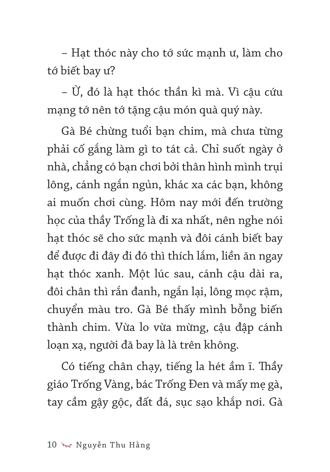 truyện đồng thoại - giúp em giỏi văn - chú mèo ăn cỏ - Ảnh 9