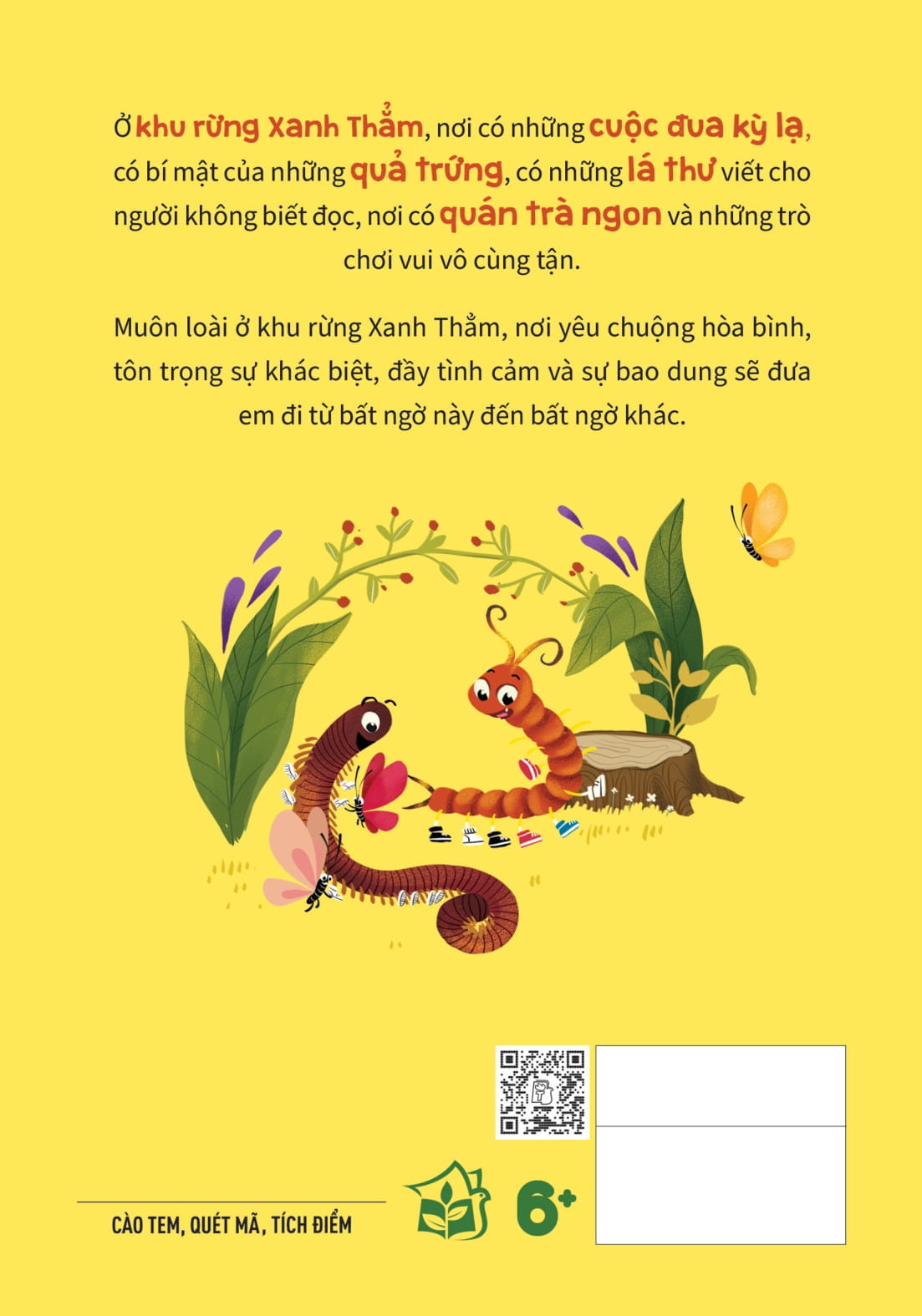 truyện đồng thoại - giúp em giỏi văn - chuyện ở rừng xanh thẳm - Ảnh 10