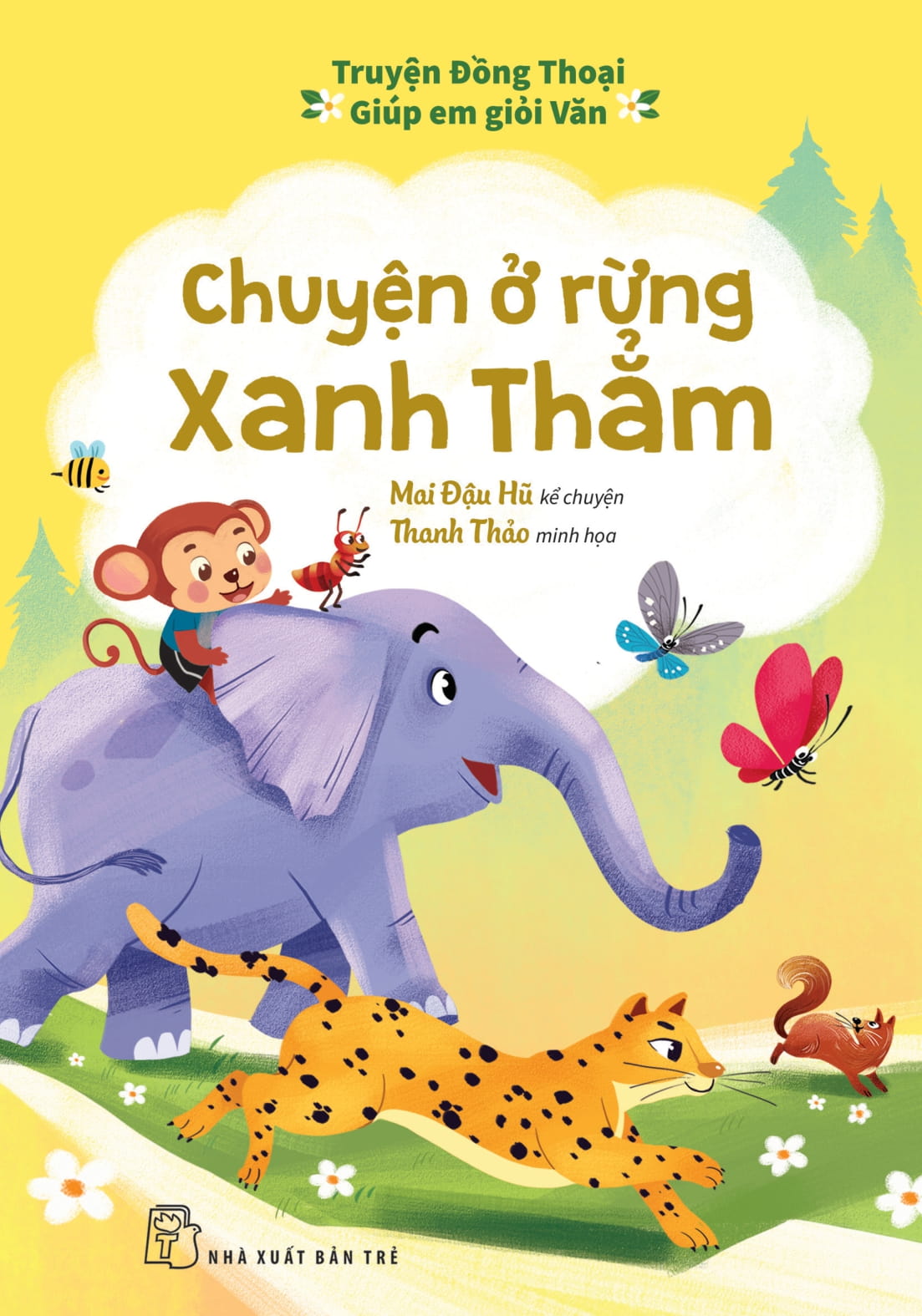 truyện đồng thoại - giúp em giỏi văn - chuyện ở rừng xanh thẳm - Ảnh 3