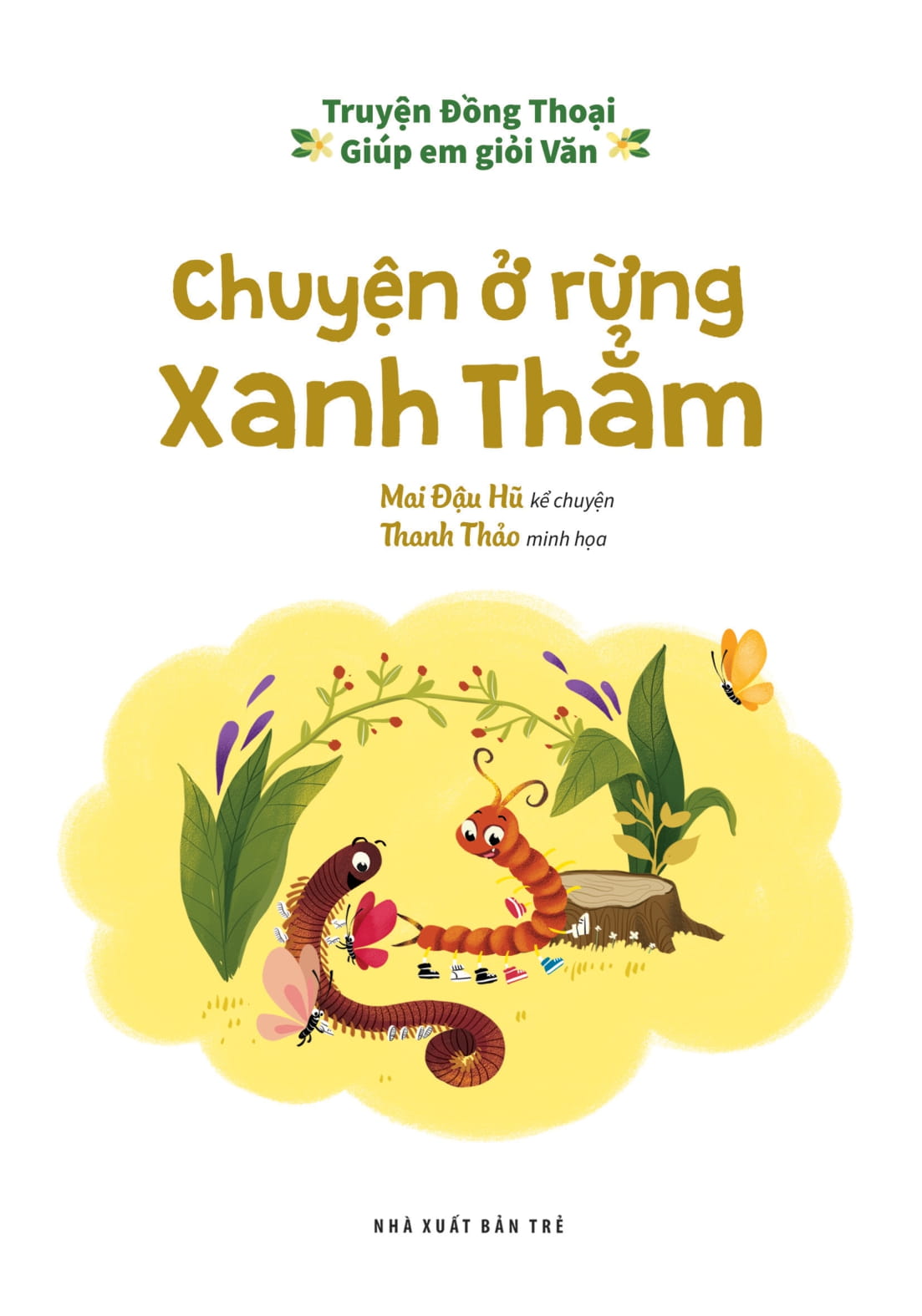truyện đồng thoại - giúp em giỏi văn - chuyện ở rừng xanh thẳm - Ảnh 4