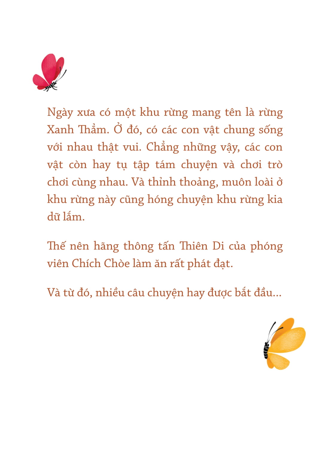 truyện đồng thoại - giúp em giỏi văn - chuyện ở rừng xanh thẳm - Ảnh 5