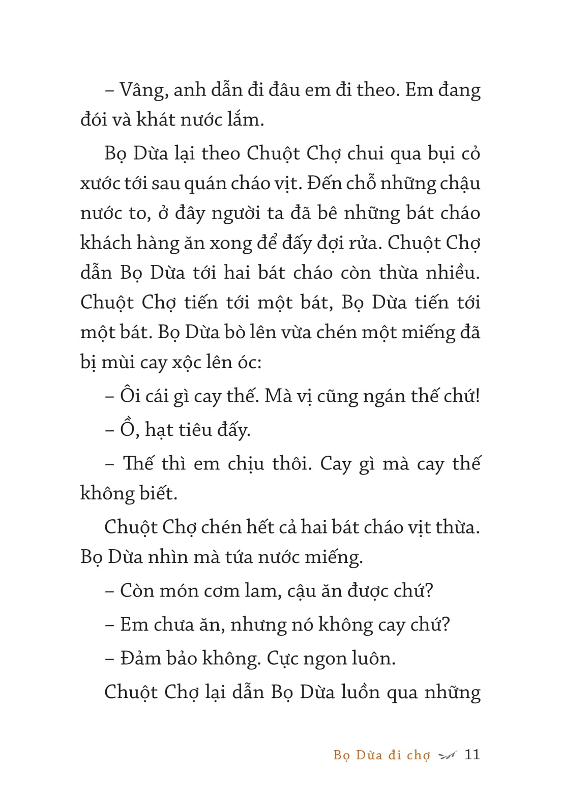 truyện đồng thoại - giúp em giỏi văn - trên mái nhà có cô xin tương - Ảnh 10