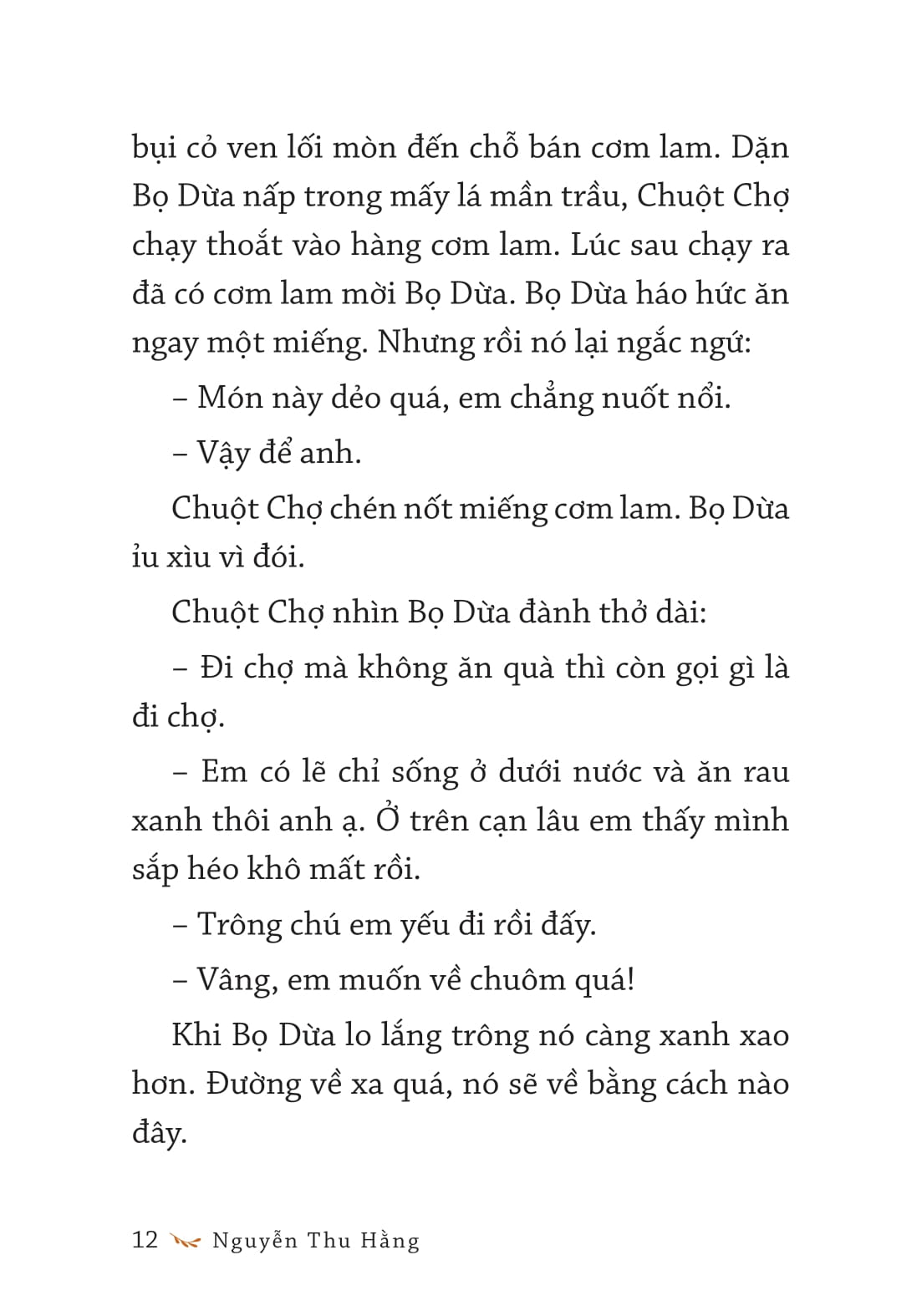 truyện đồng thoại - giúp em giỏi văn - trên mái nhà có cô xin tương - Ảnh 11