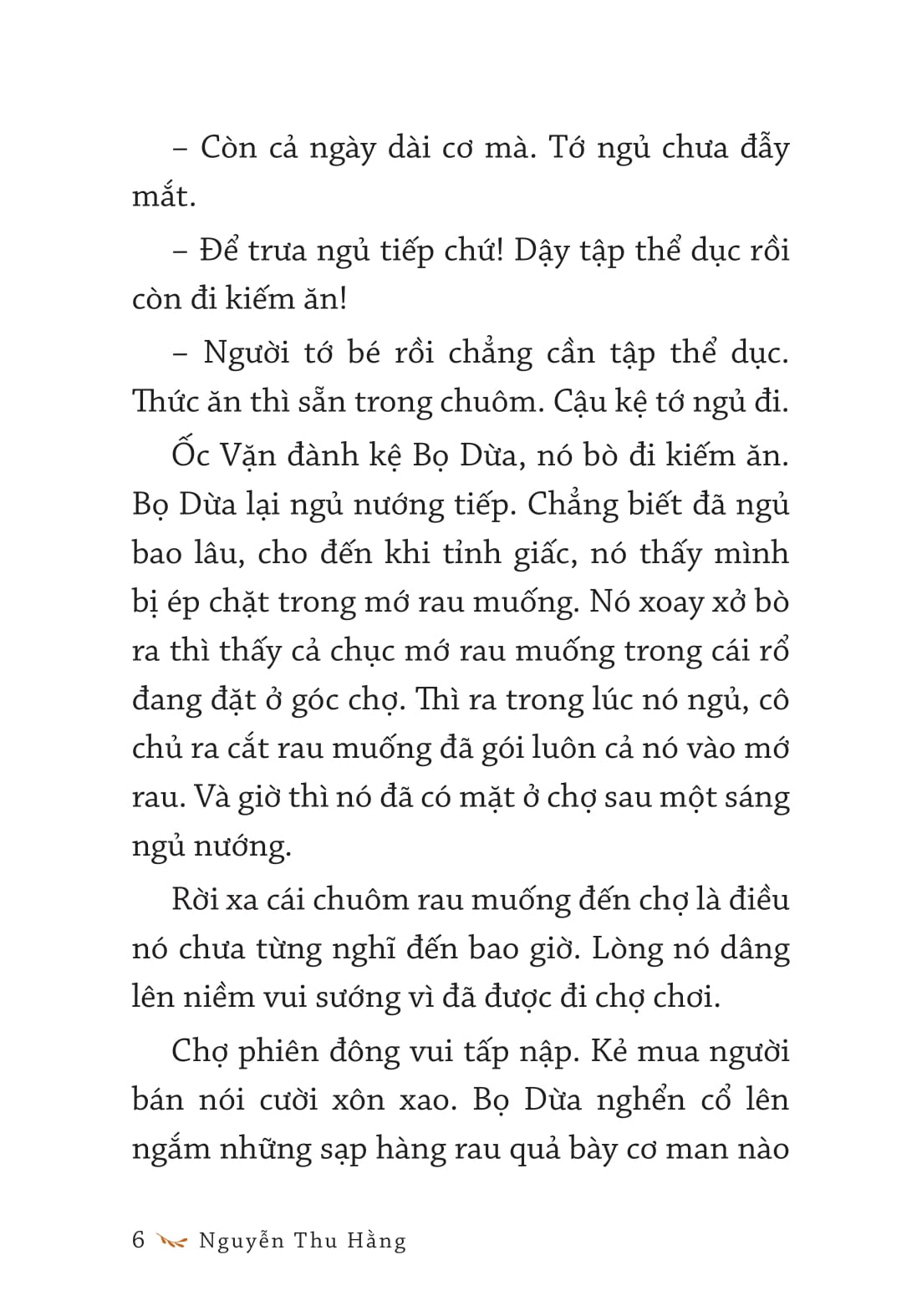 truyện đồng thoại - giúp em giỏi văn - trên mái nhà có cô xin tương - Ảnh 5
