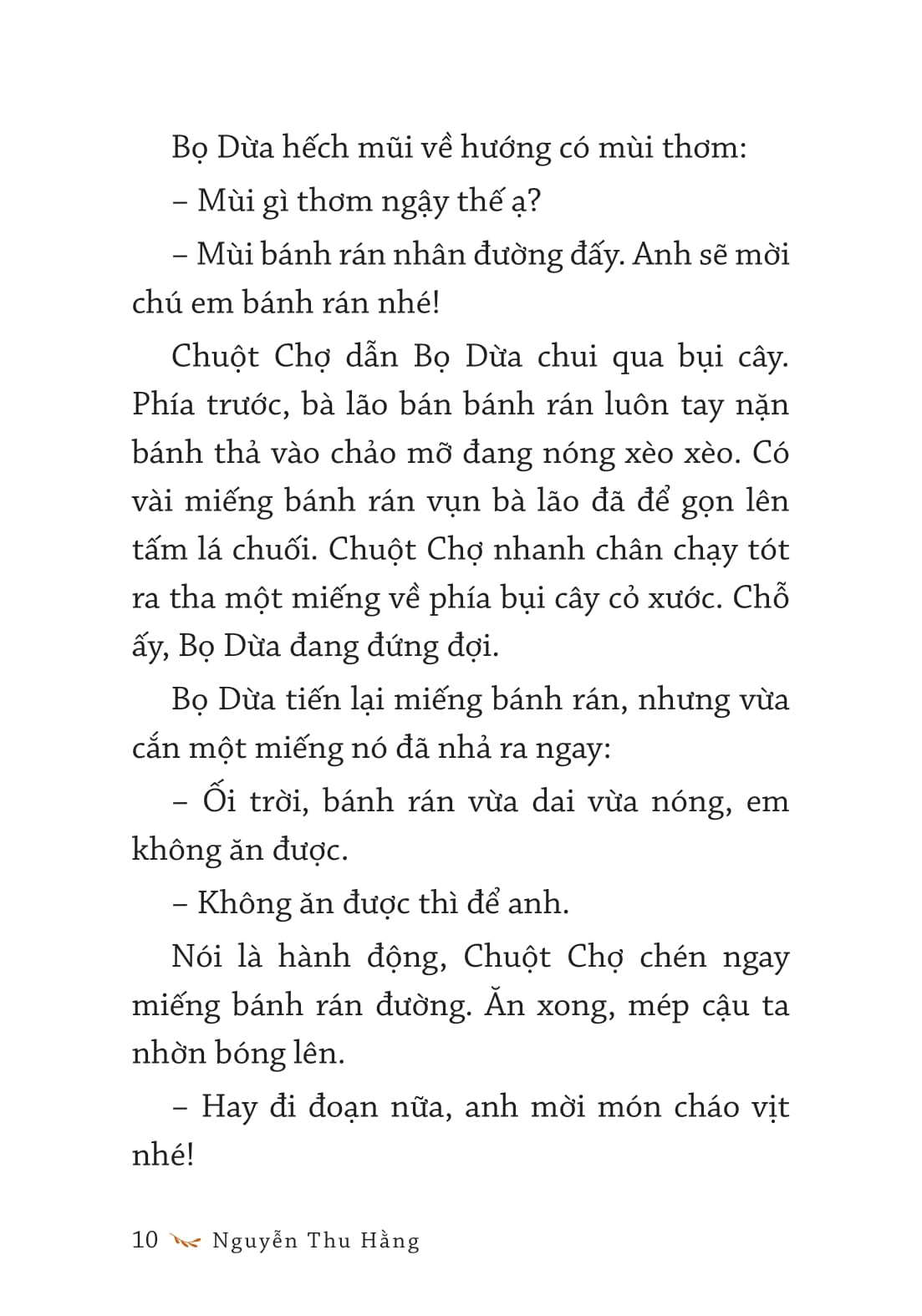 truyện đồng thoại - giúp em giỏi văn - trên mái nhà có cô xin tương - Ảnh 9