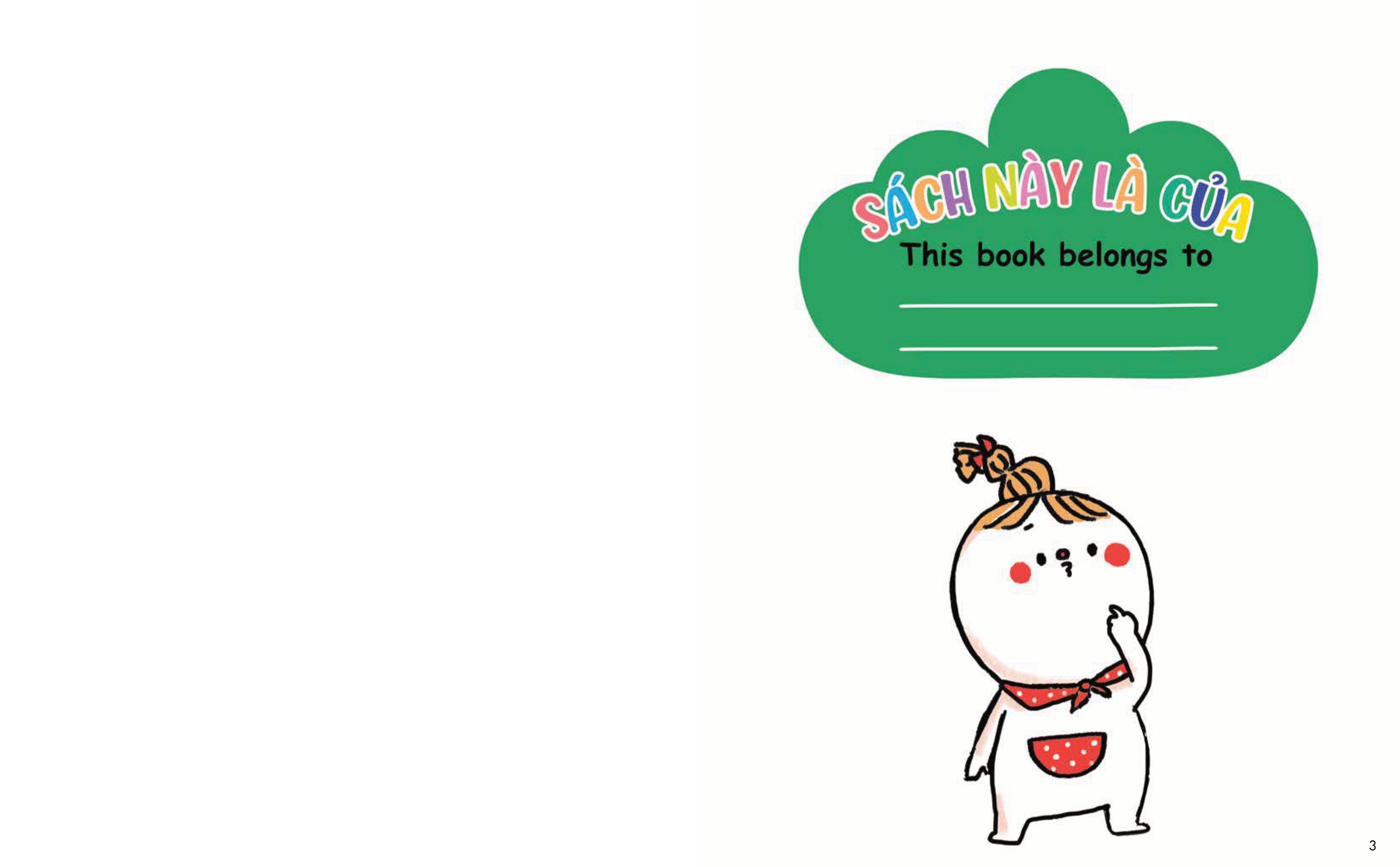 truyện ehon song ngữ việt-anh - miu bé nhỏ đón giáng sinh - thư gửi ông già noel - Ảnh 4