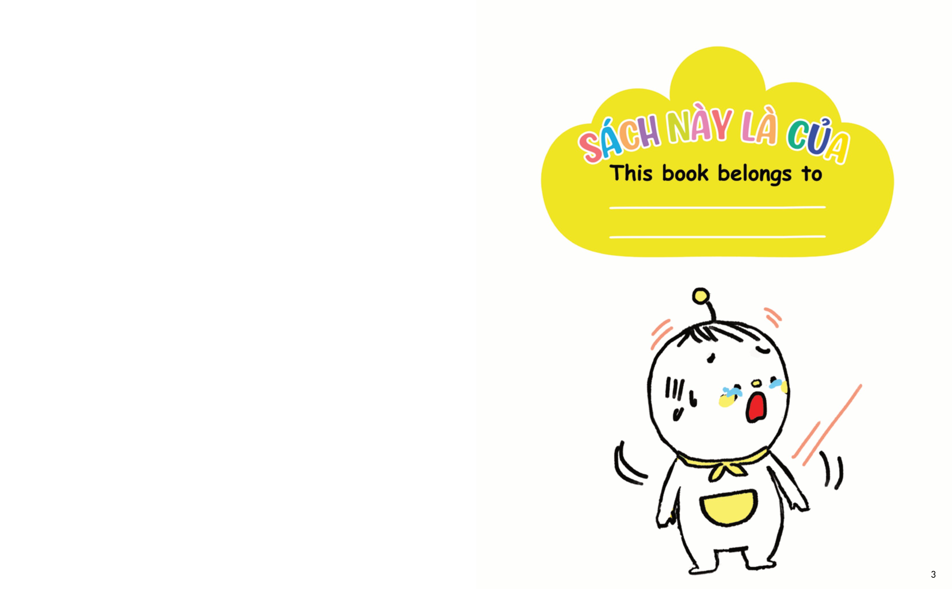 truyện ehon song ngữ việt-anh - miu bé nhỏ đón tết - kỳ nghỉ tết ấm áp - Ảnh 4