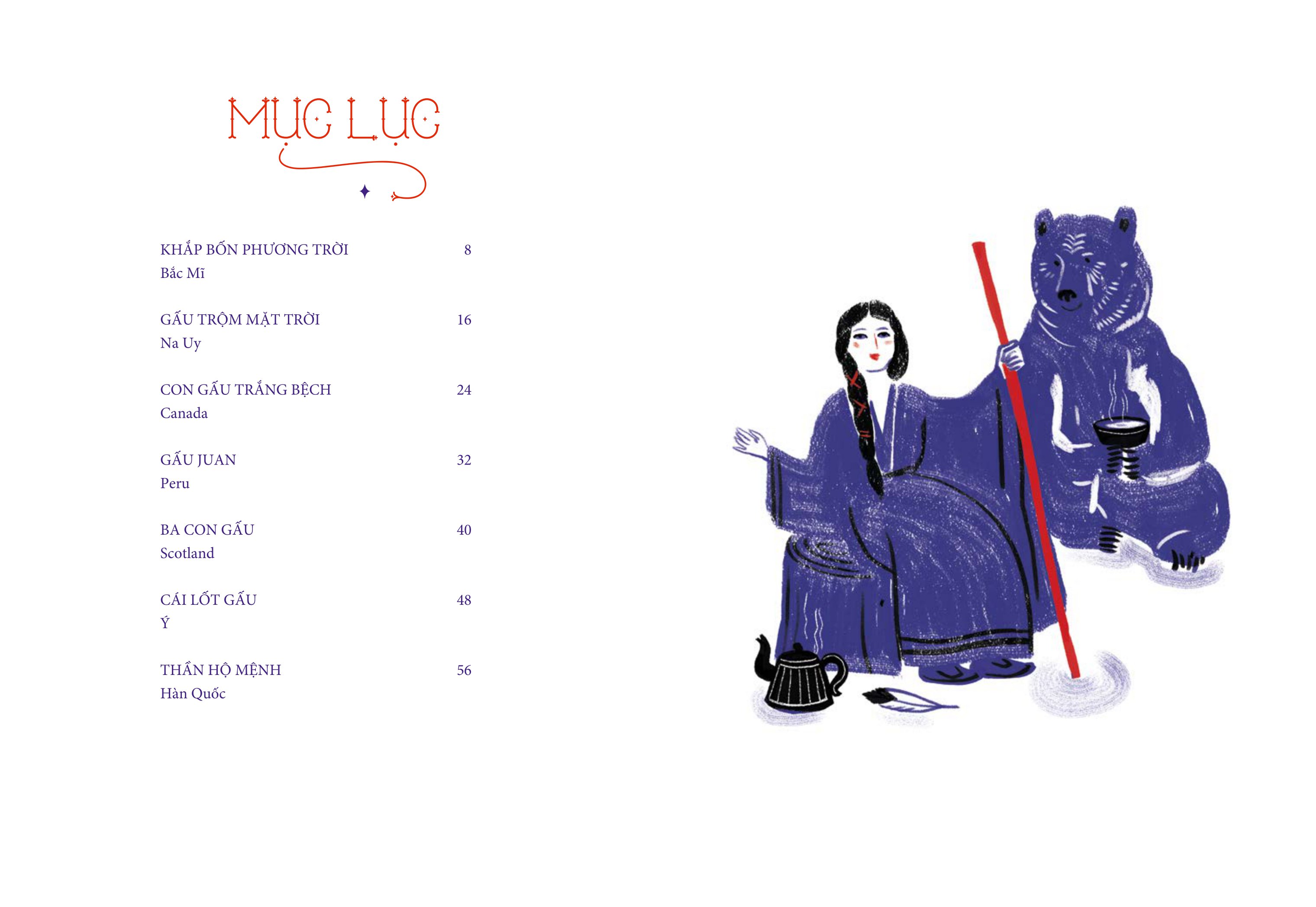 truyện gấu bốn phương - những truyện cổ kì thú về loài gấu - Ảnh 3