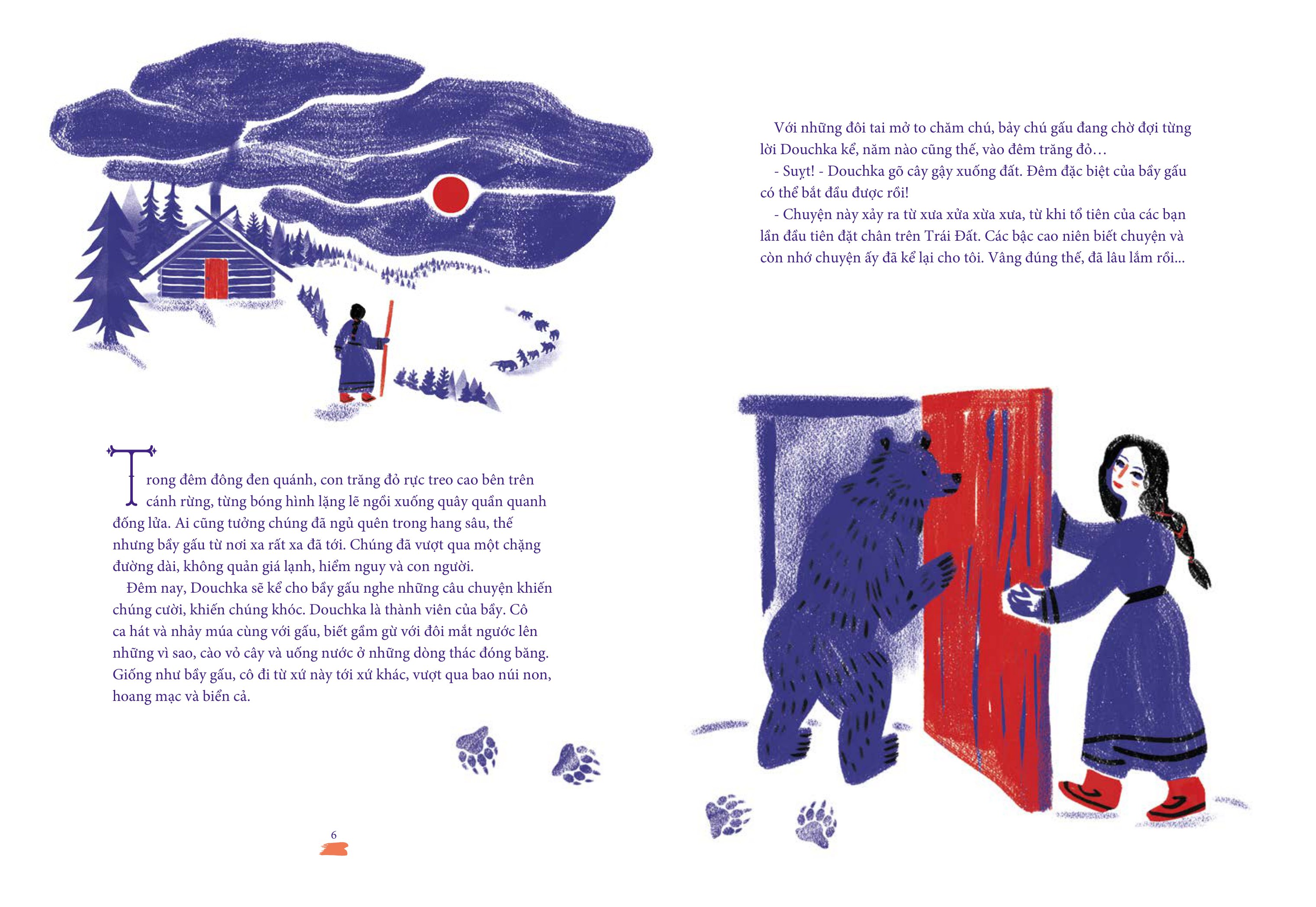 truyện gấu bốn phương - những truyện cổ kì thú về loài gấu - Ảnh 4