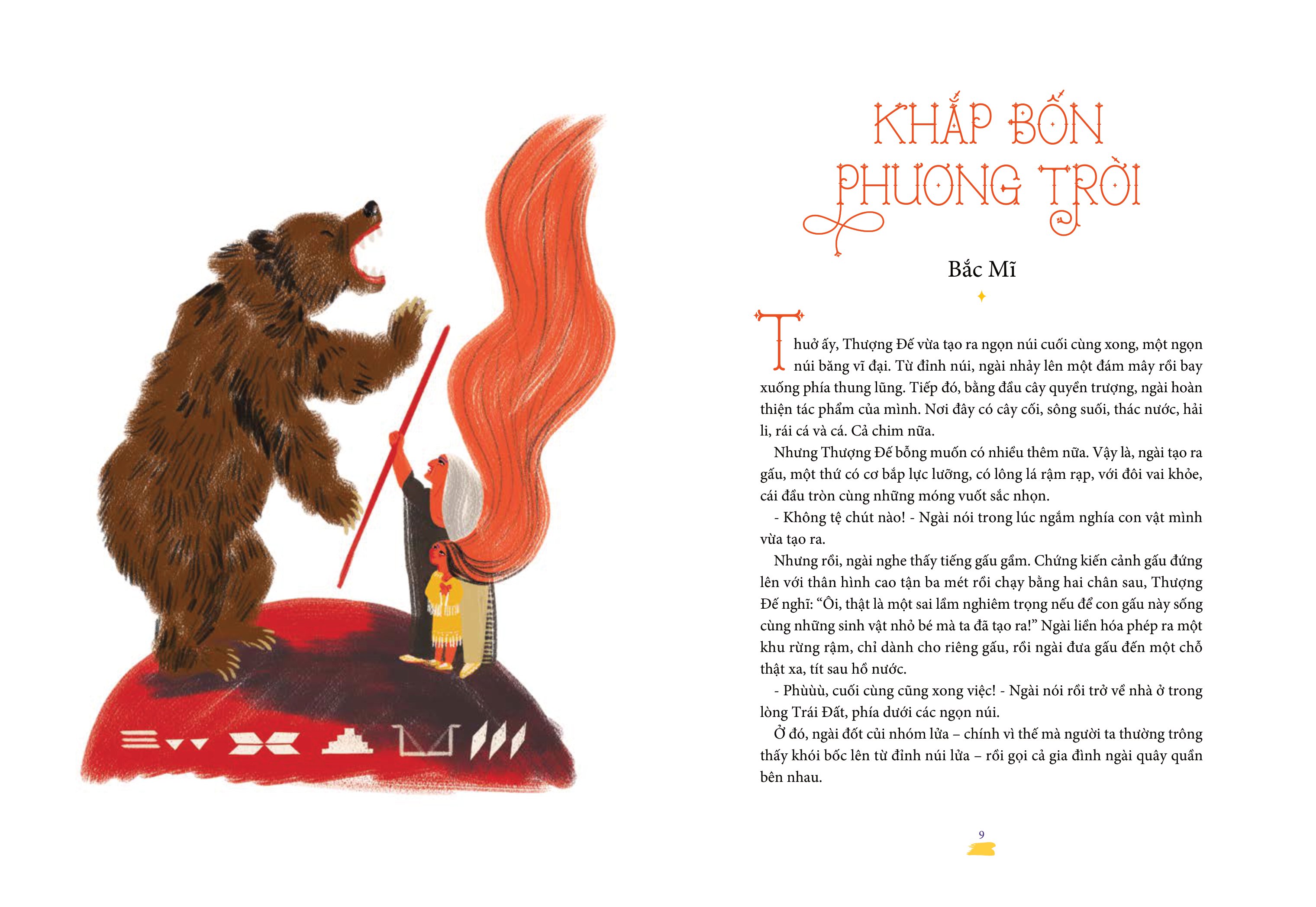 truyện gấu bốn phương - những truyện cổ kì thú về loài gấu - Ảnh 5