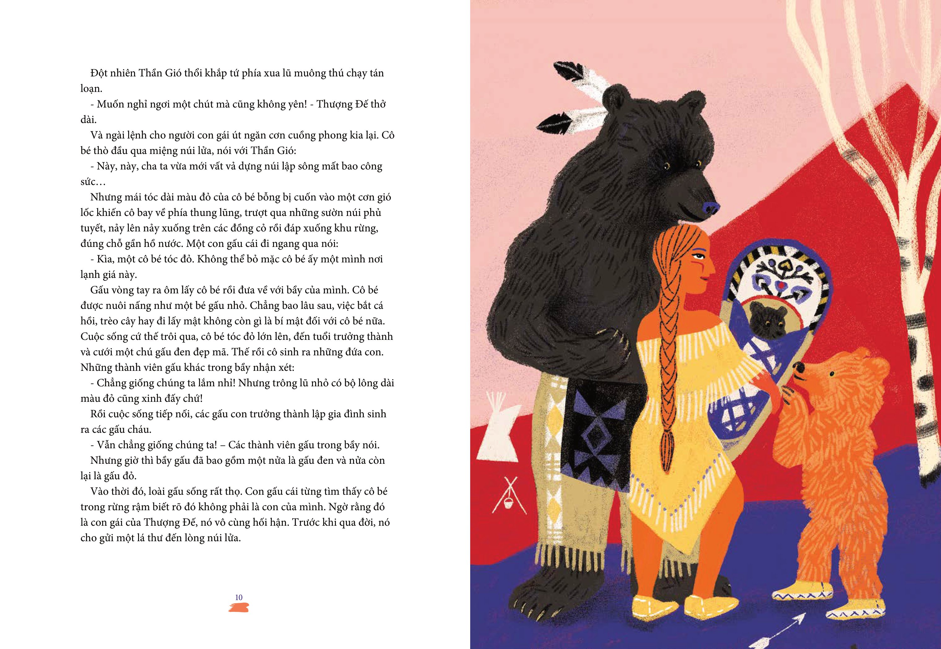 truyện gấu bốn phương - những truyện cổ kì thú về loài gấu - Ảnh 6