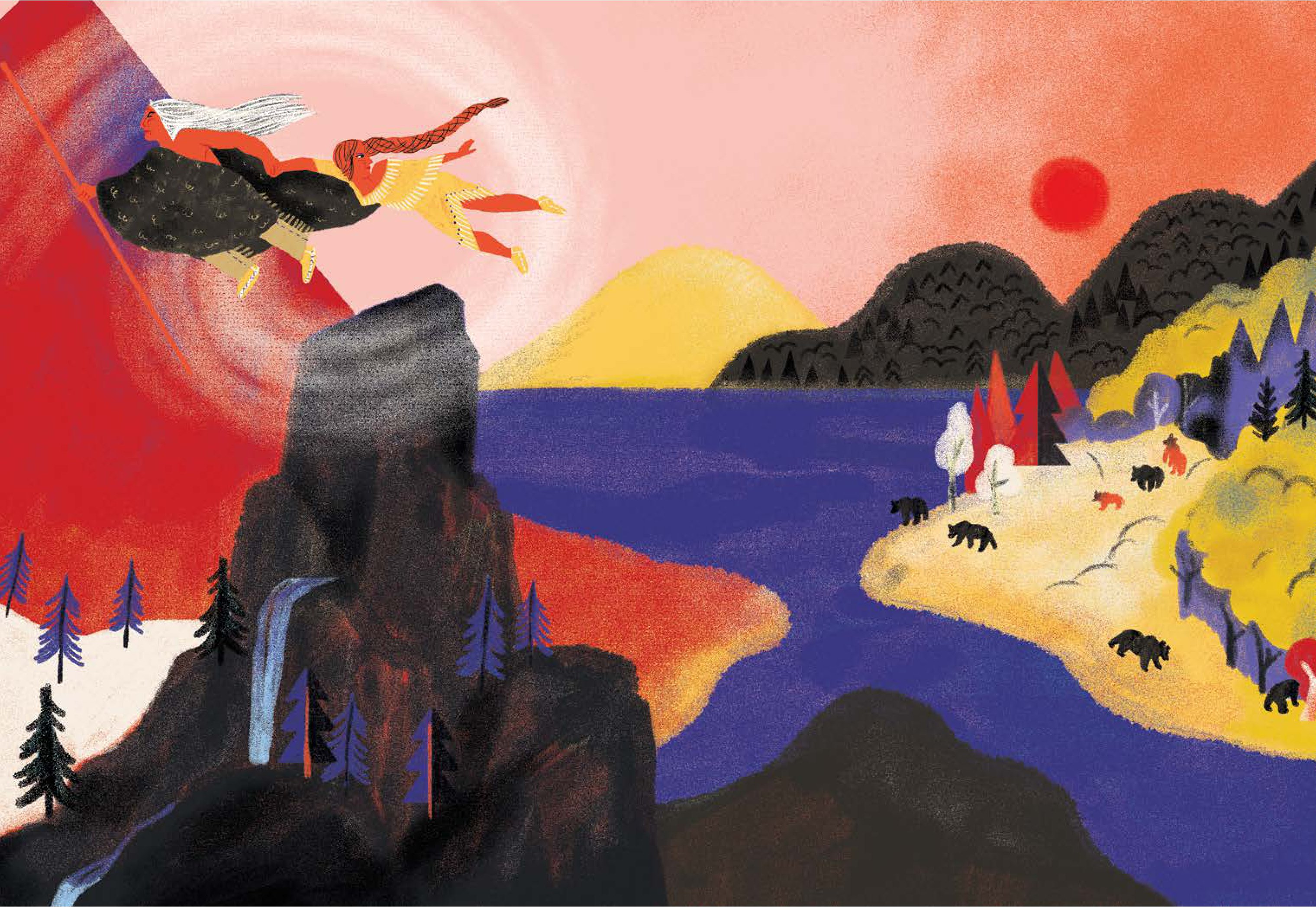 truyện gấu bốn phương - những truyện cổ kì thú về loài gấu - Ảnh 7