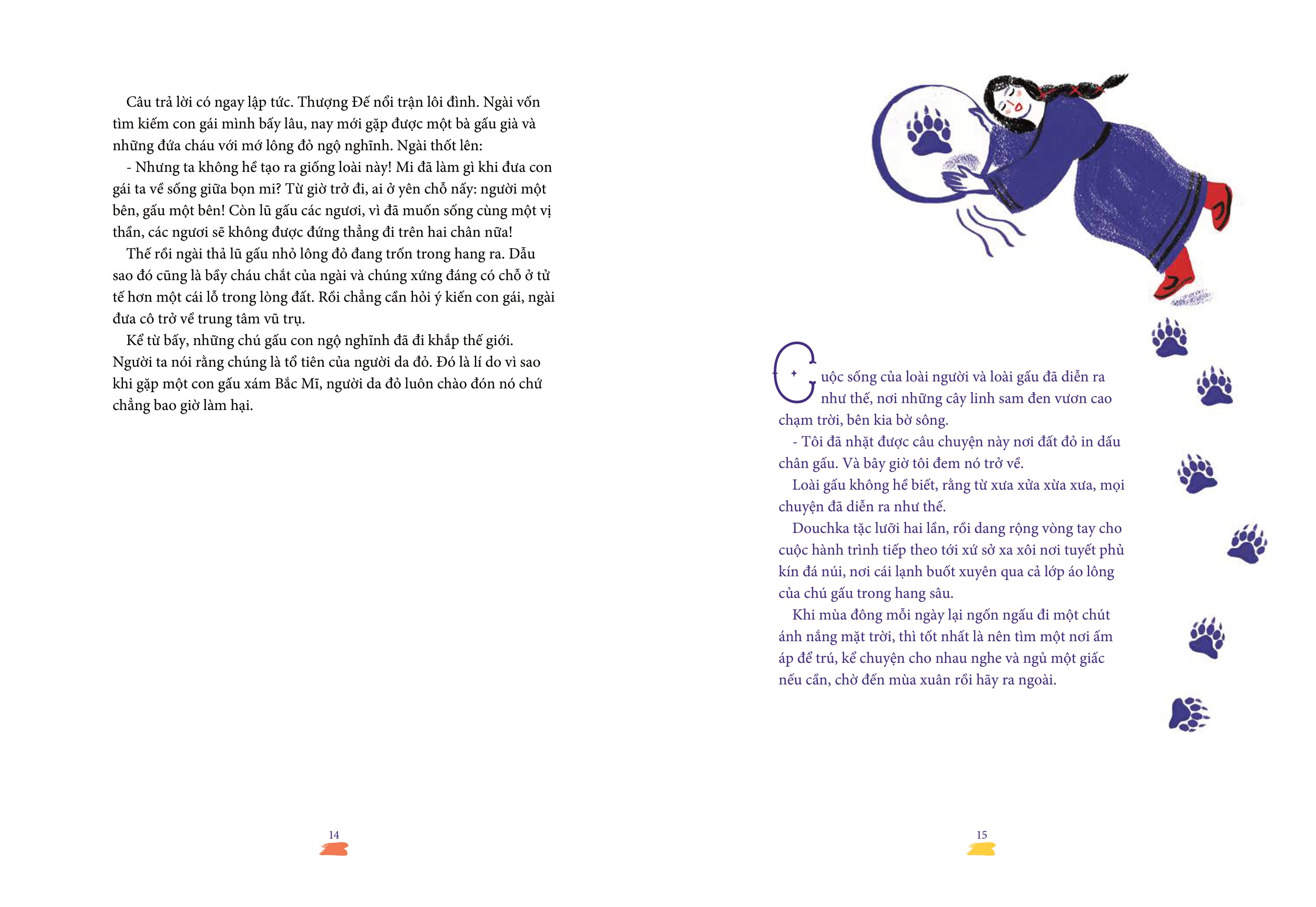 truyện gấu bốn phương - những truyện cổ kì thú về loài gấu - Ảnh 8